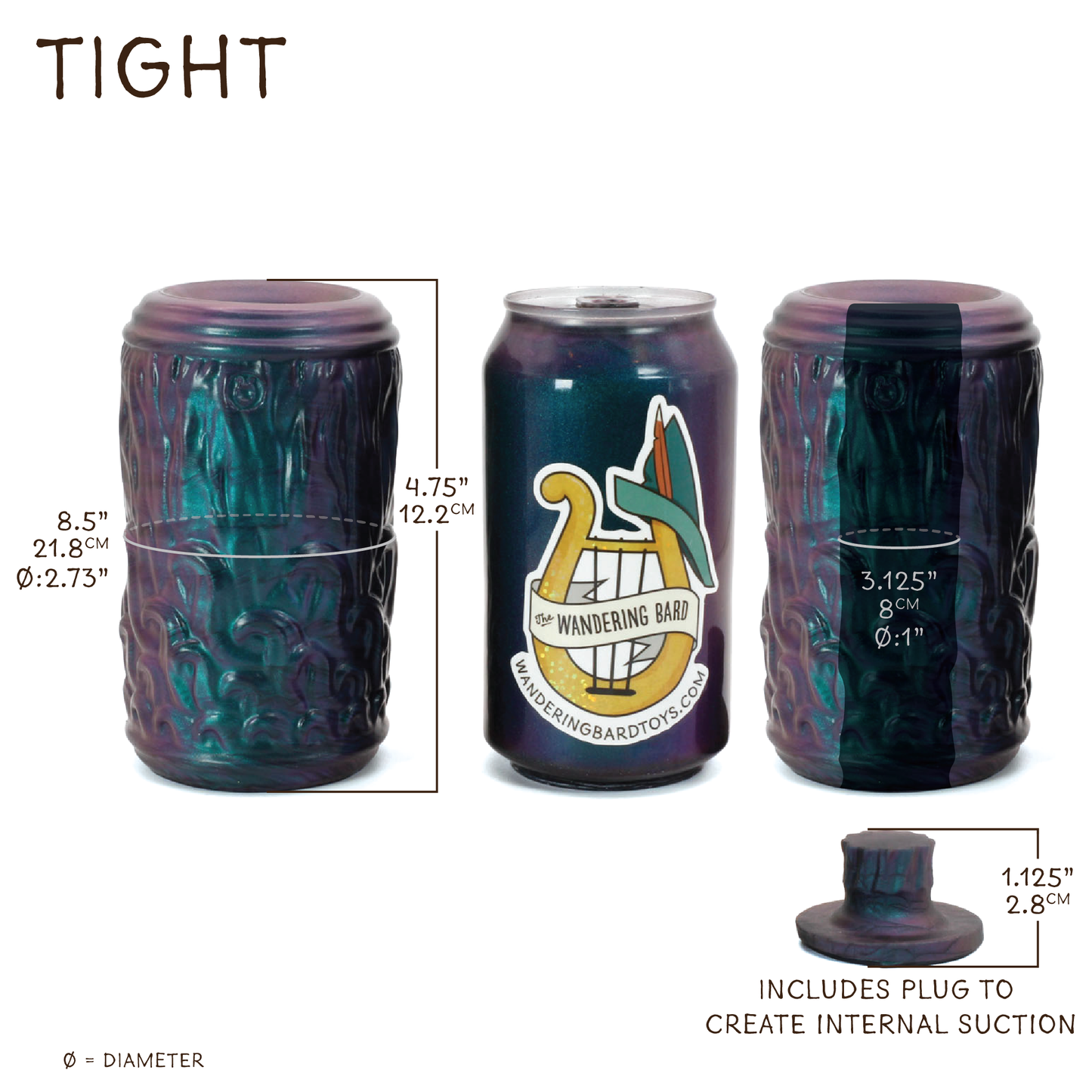 Arcane Hand Tight 00-20 Super Soft Summer Sunset GITD