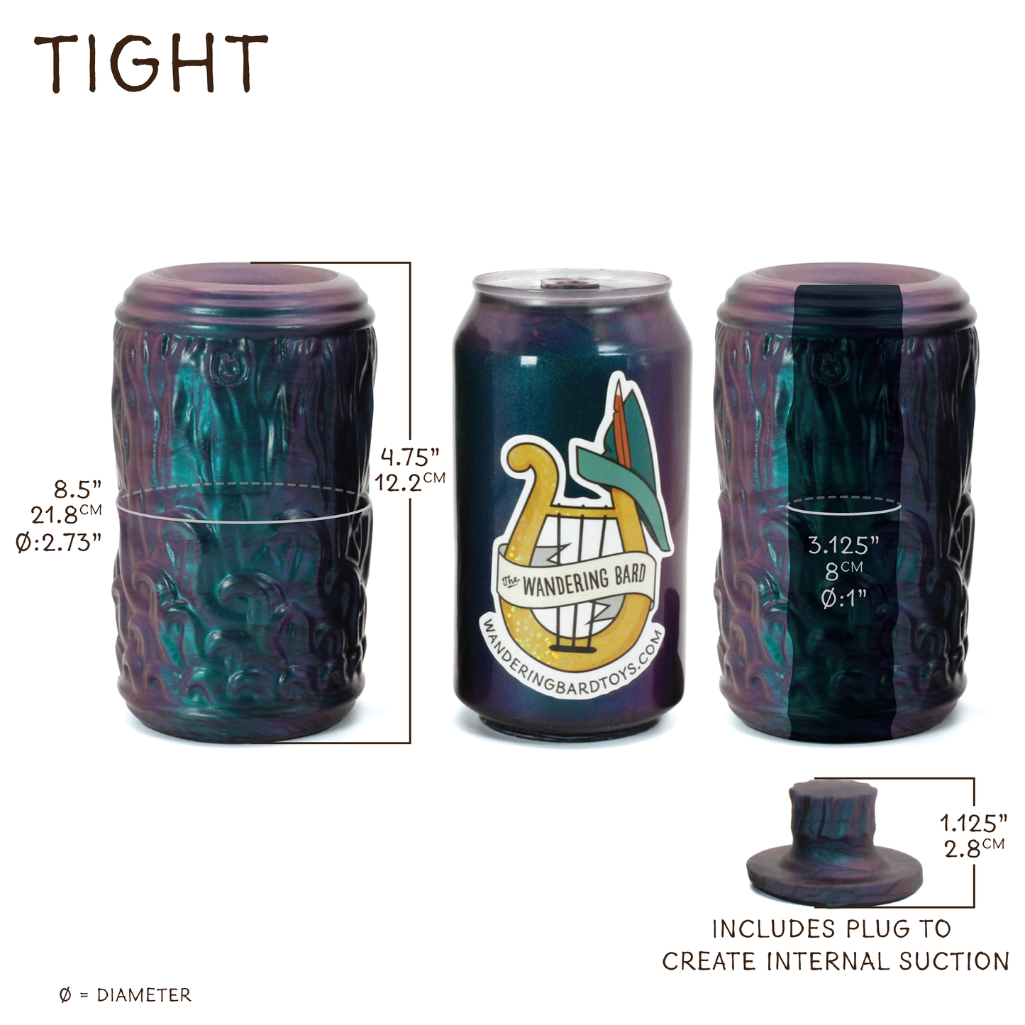 Arcane Hand Tight 00-20 Super Soft Currents GITD