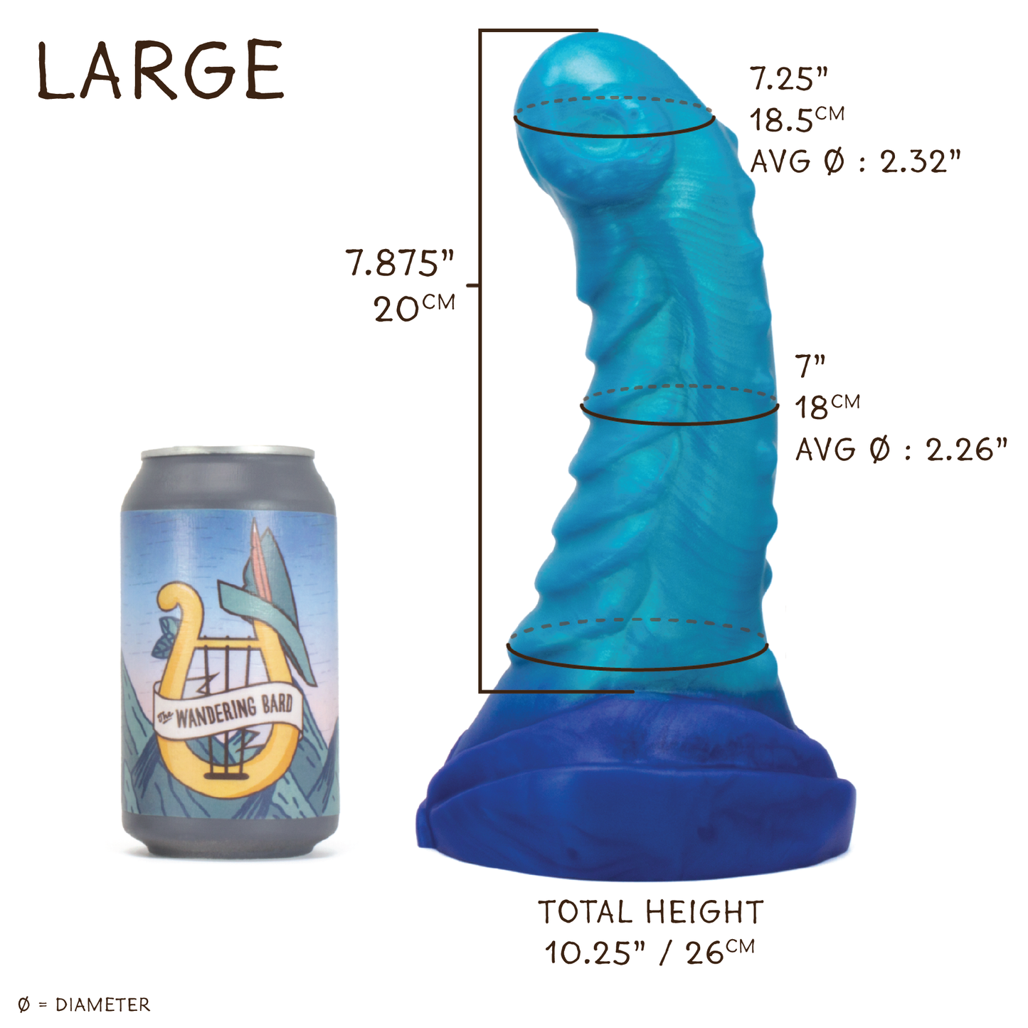 Large Basilisk 00-30 Soft Astral Gold