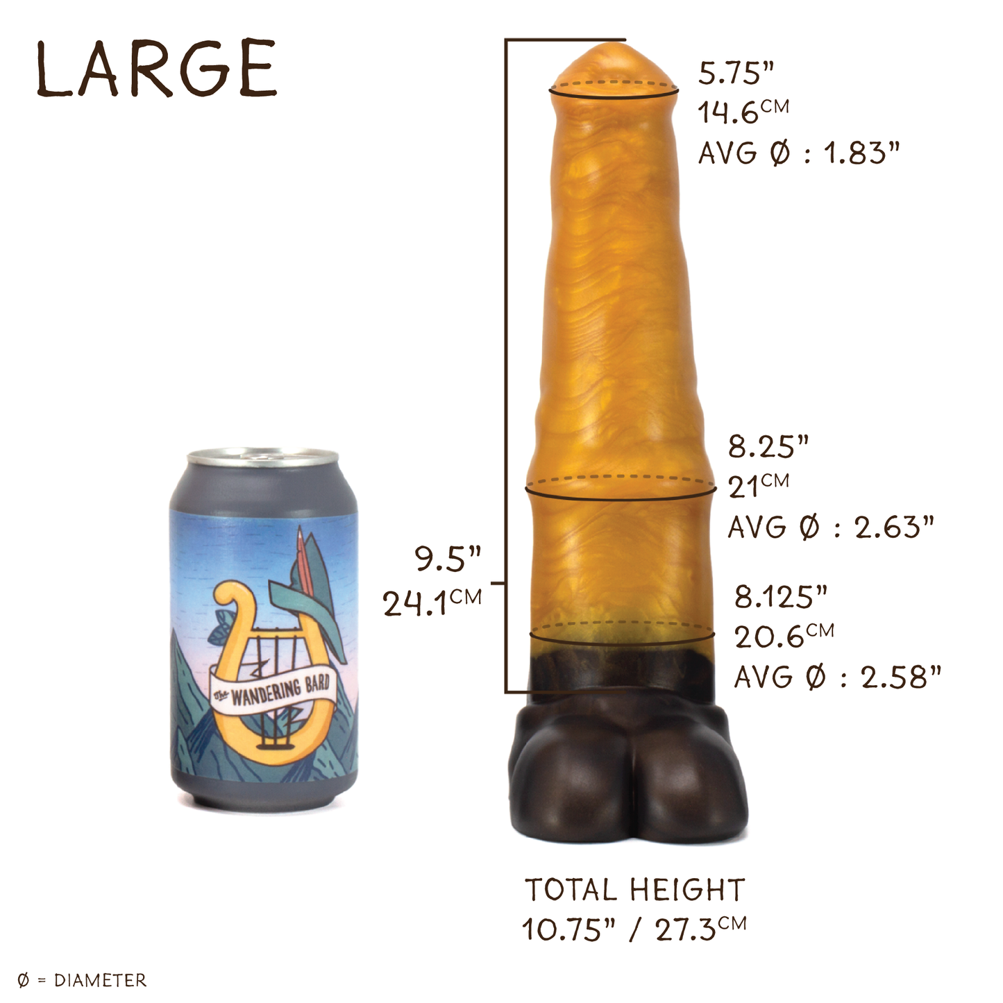 Large Centaur 00-30 Soft Berries & Cream FLOP