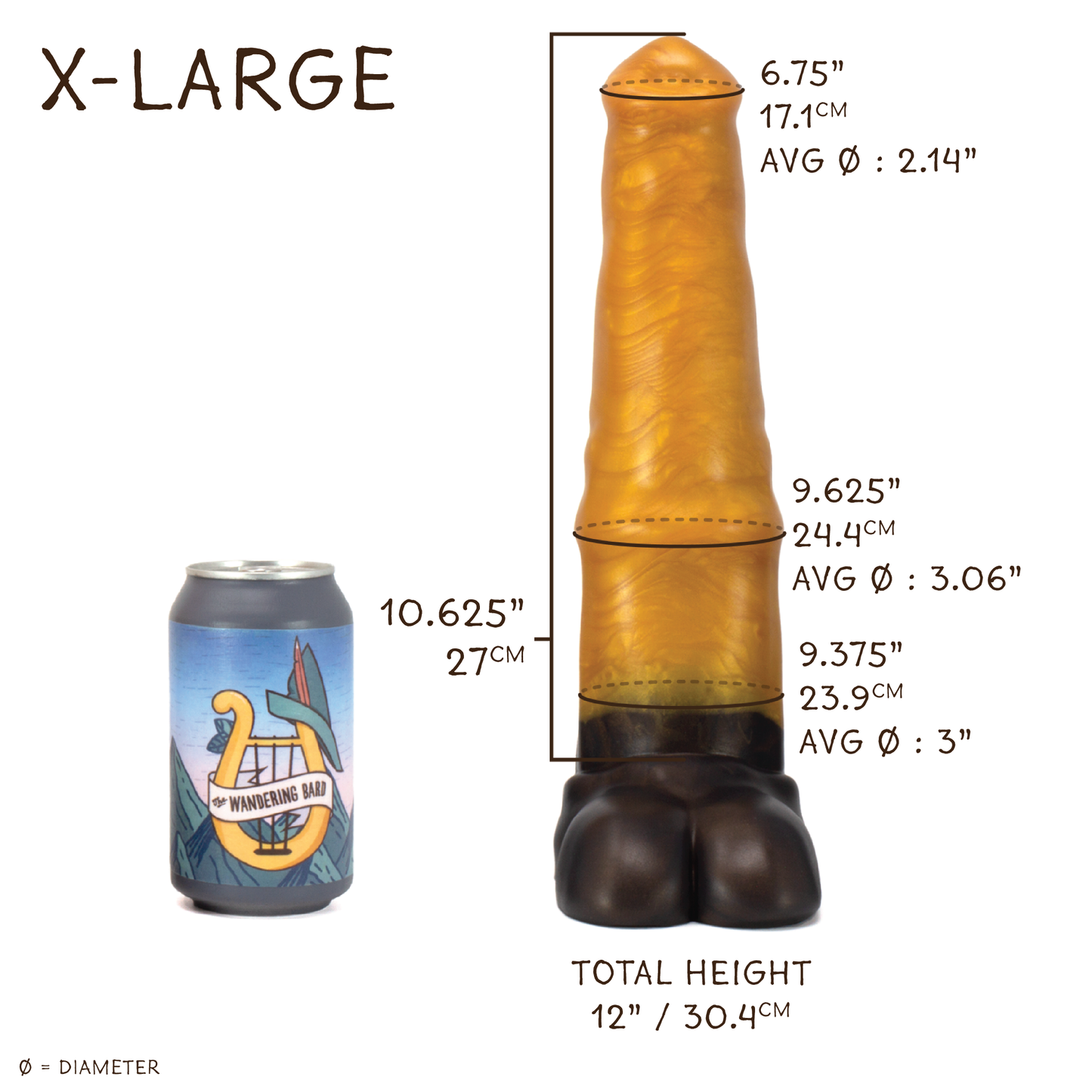 X-Large Centaur 00-50 Medium Eclipse CS GITD