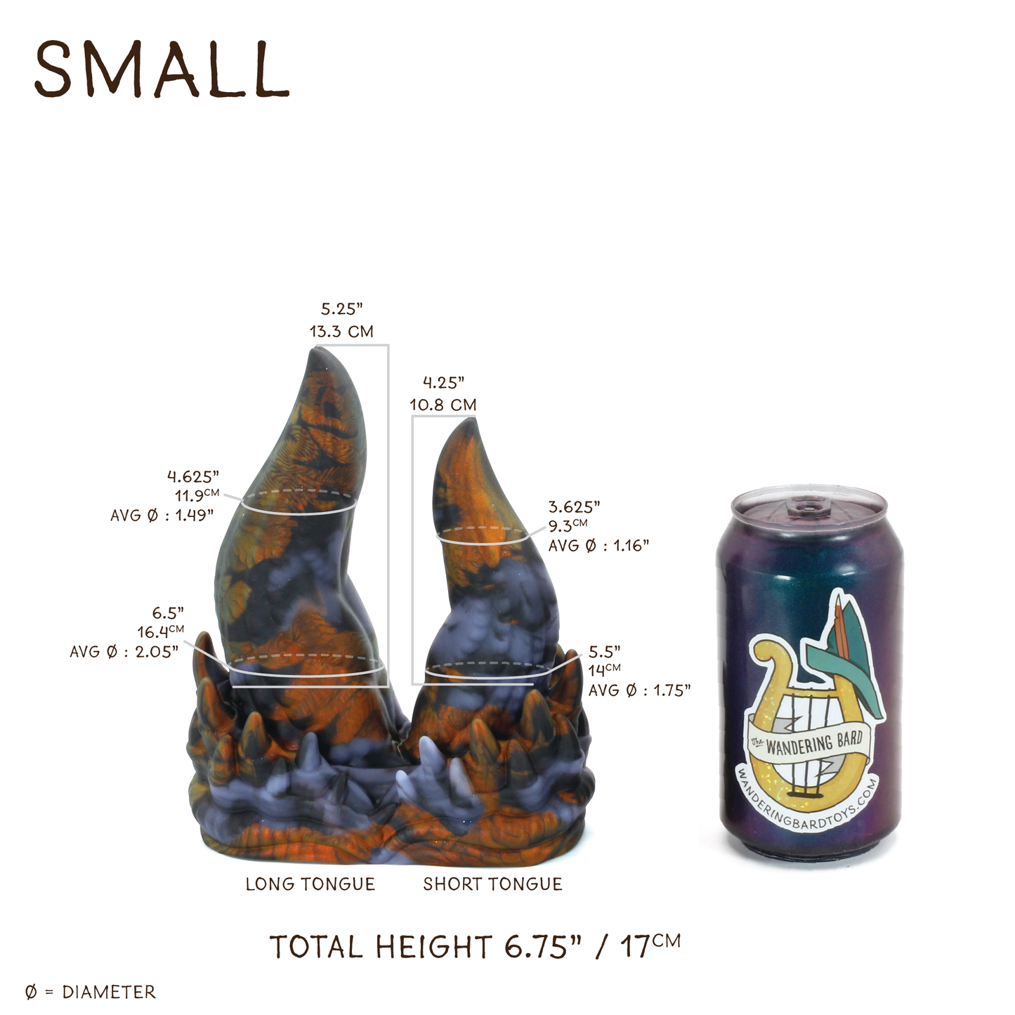 Chaos Beast Small 00-31 Soft Near Clear Fluorite Color Shift