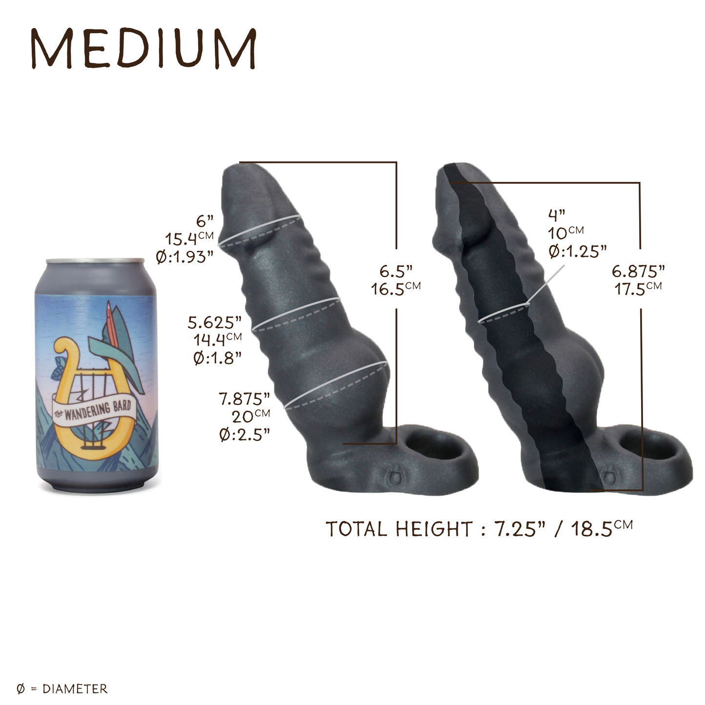 Dragon Sheath Medium 00-30 Soft Tidal
