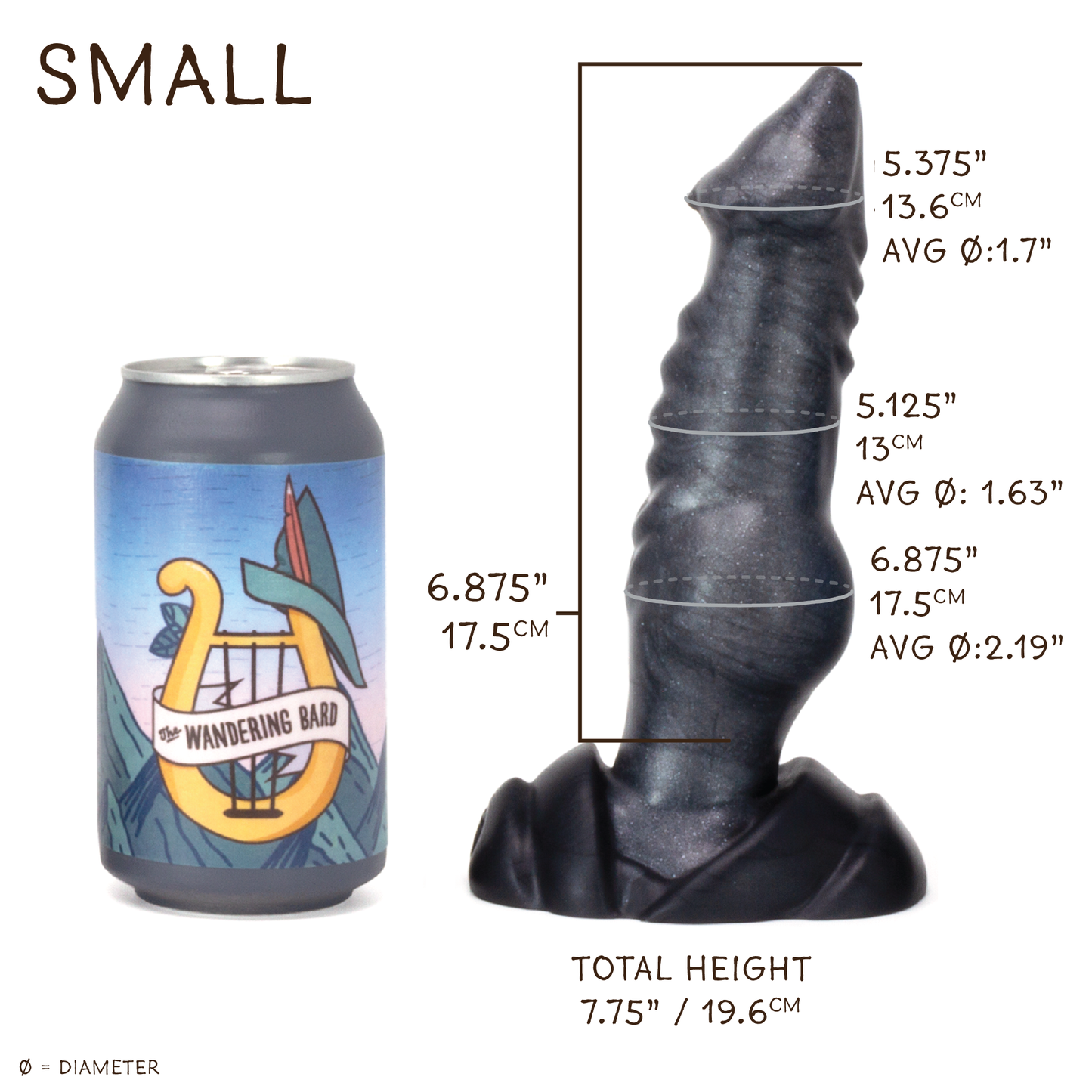 Small Dragon 00-30 Soft Calico Coffee