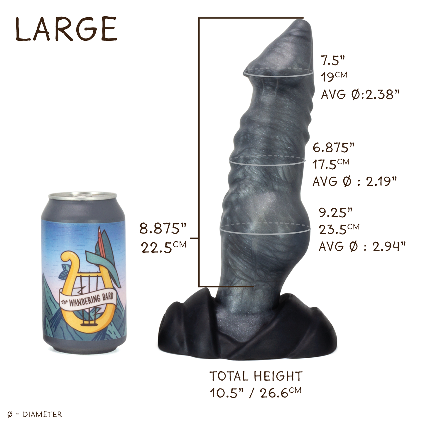 Large Dragon 00-31 Soft Near Clear Frost Ambrosia CS