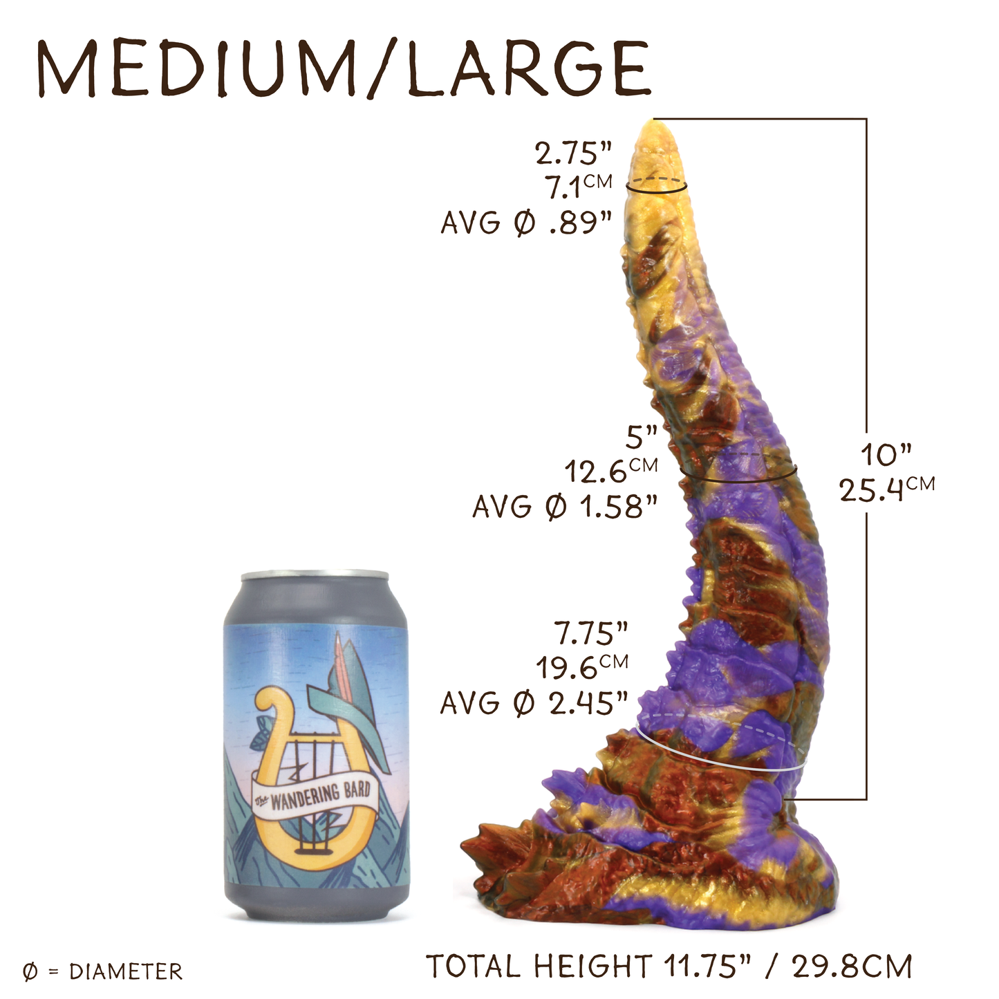 Medium Dragon's Tail 00-31 Soft Near Clear Oracle CS