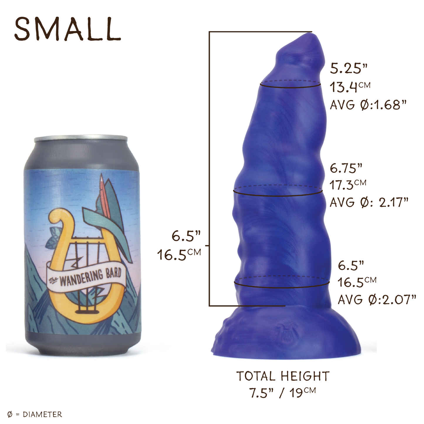Small Dryder 00-31 Soft NC Vegas Shimmer