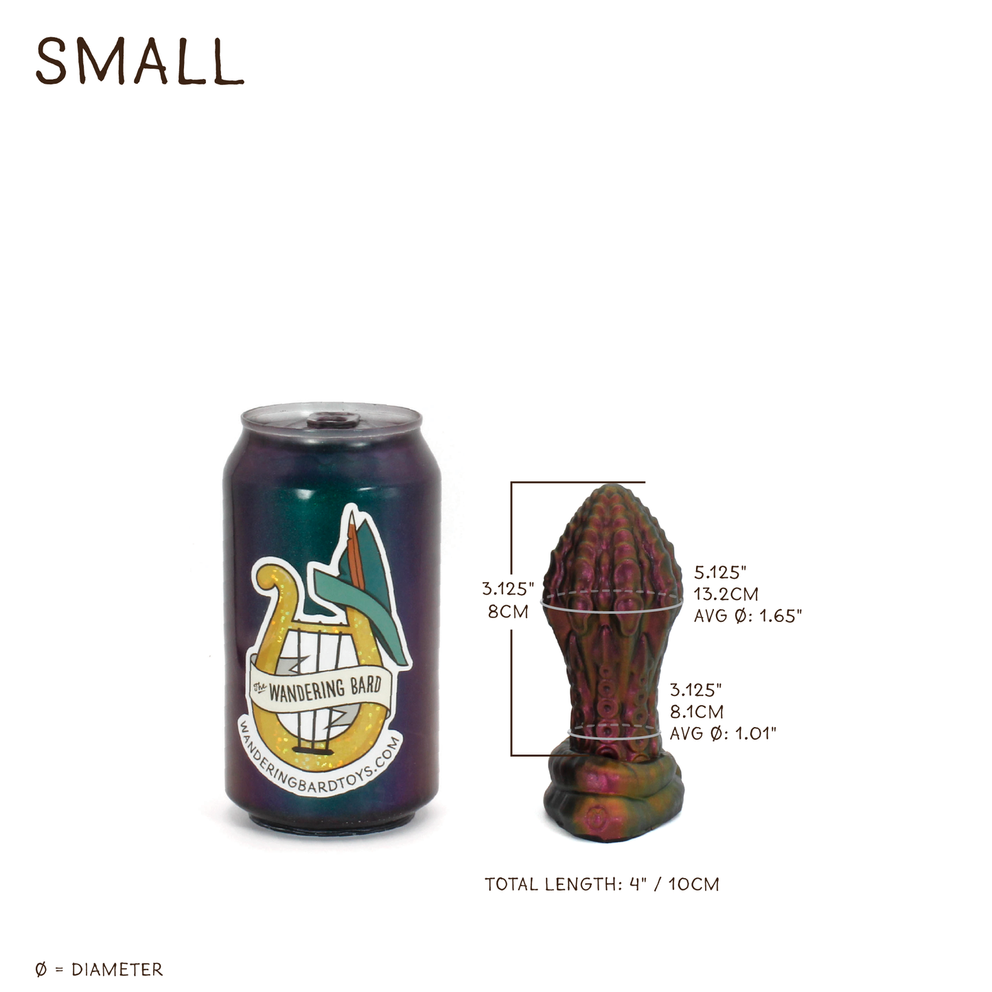 Dark Mantle Plug Small 00-31 Soft Near Clear Fall Moss CS