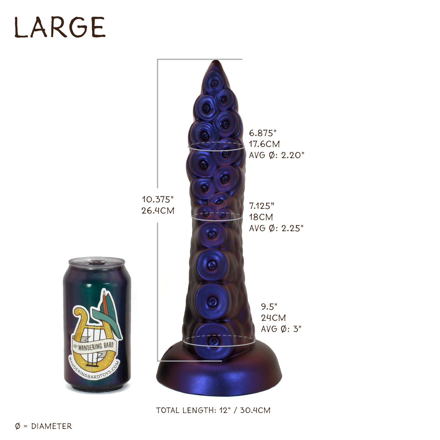 Custom Dark Mantle Tentacle