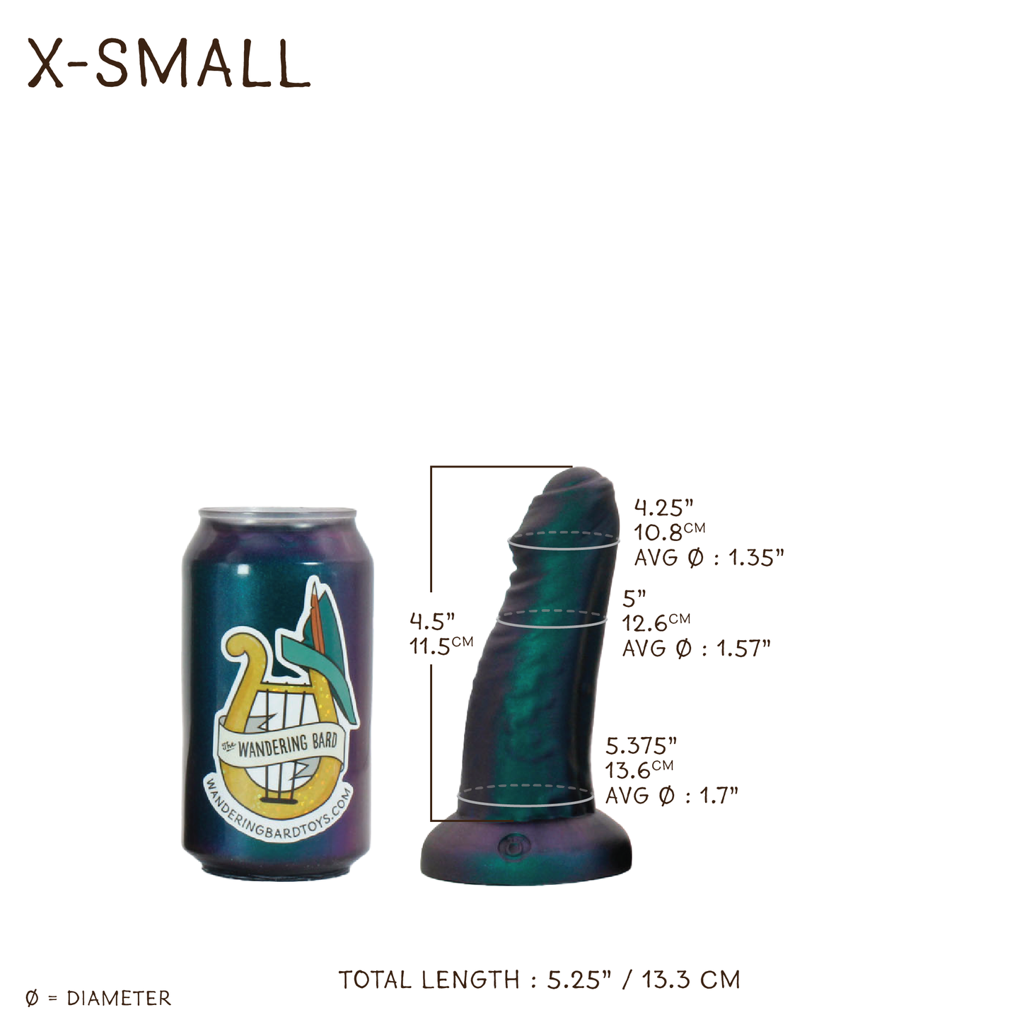 Dwarven Barbarian X-Small 00-30 Soft Dragon's Breath Color Shift