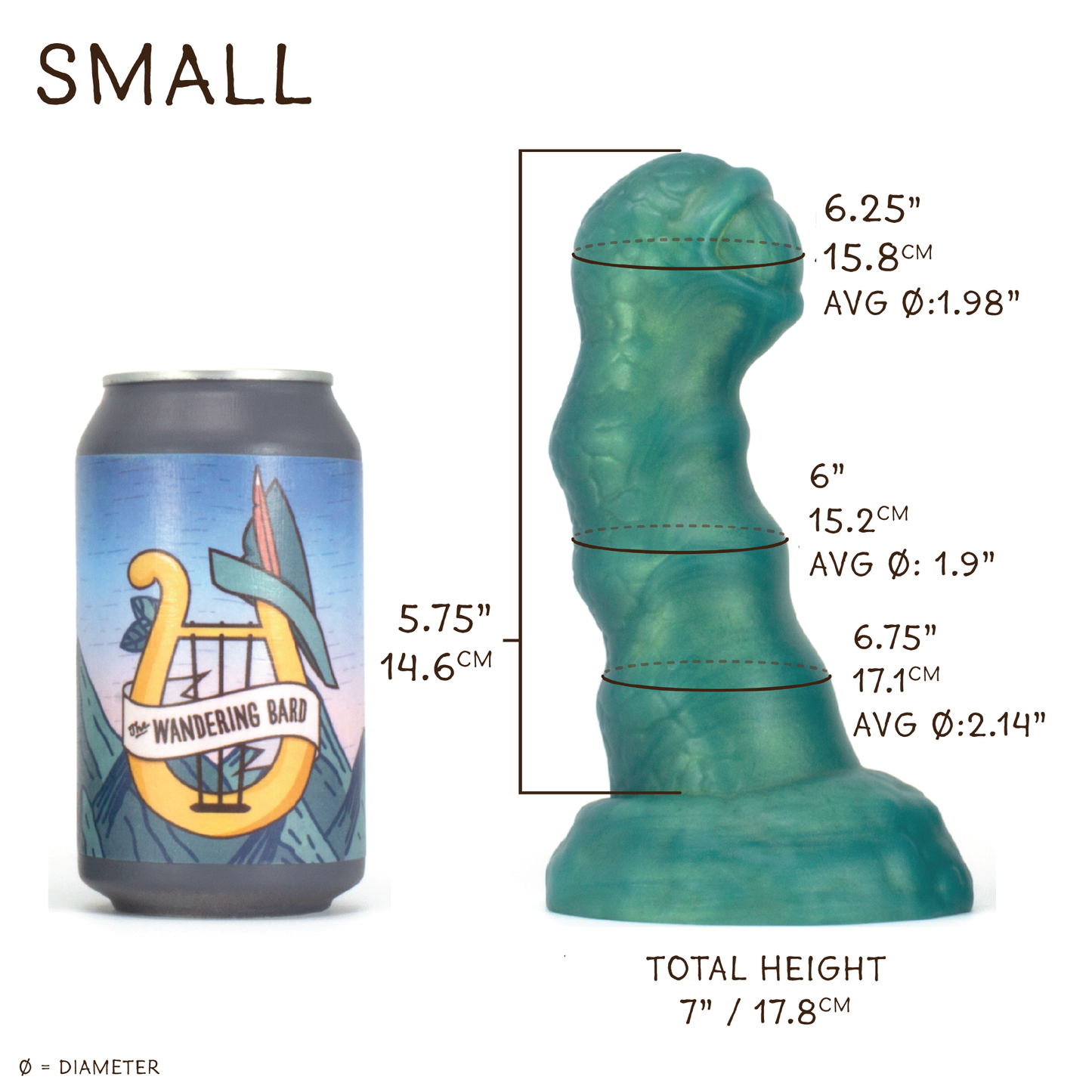 Small Eyestalk 00-31 Soft Near Clear Sea Witch CS