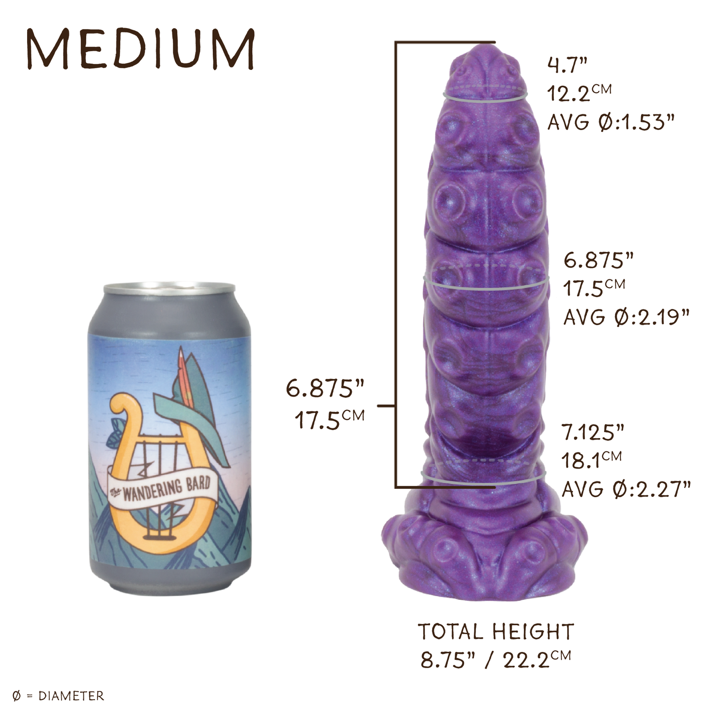 Medium Grick 00-30 Soft Astral Gold Split