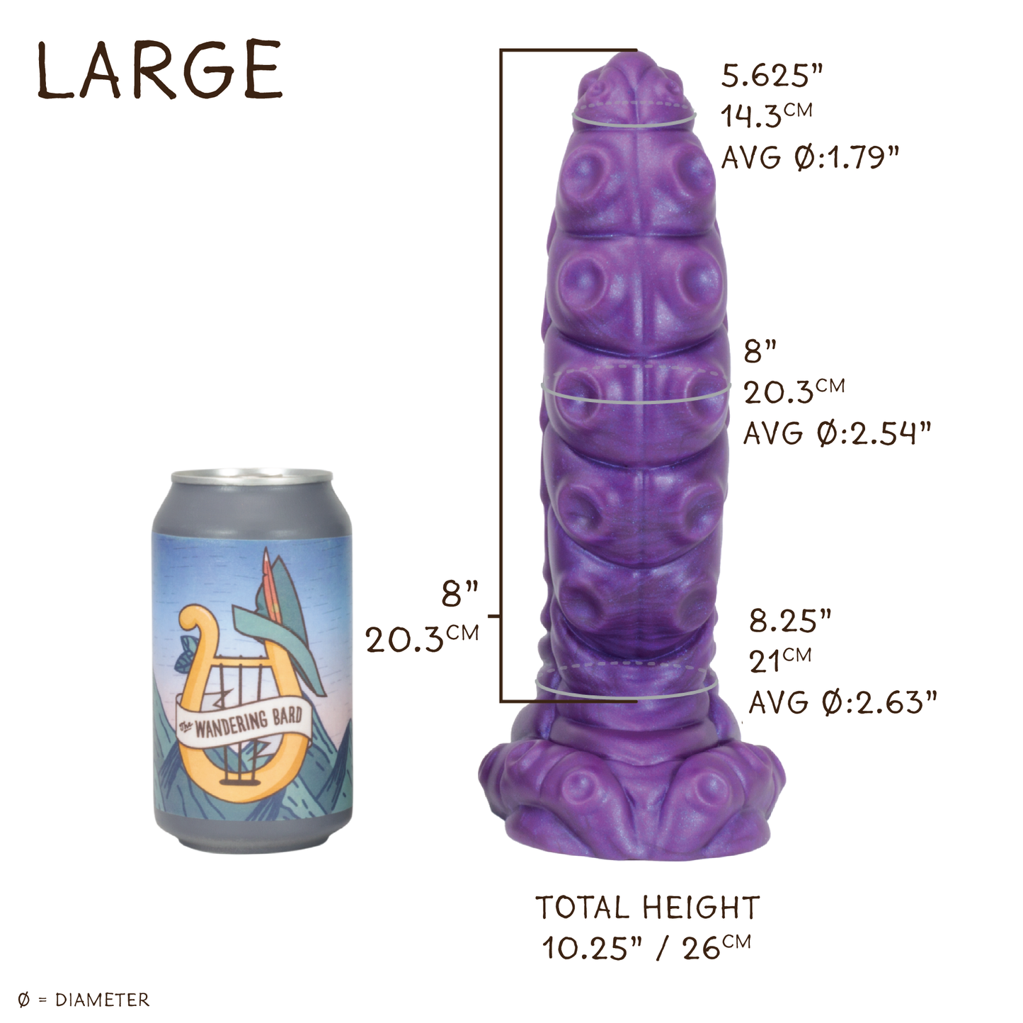 Large Grick 00-31 Soft Near Clear Sea Witch CS