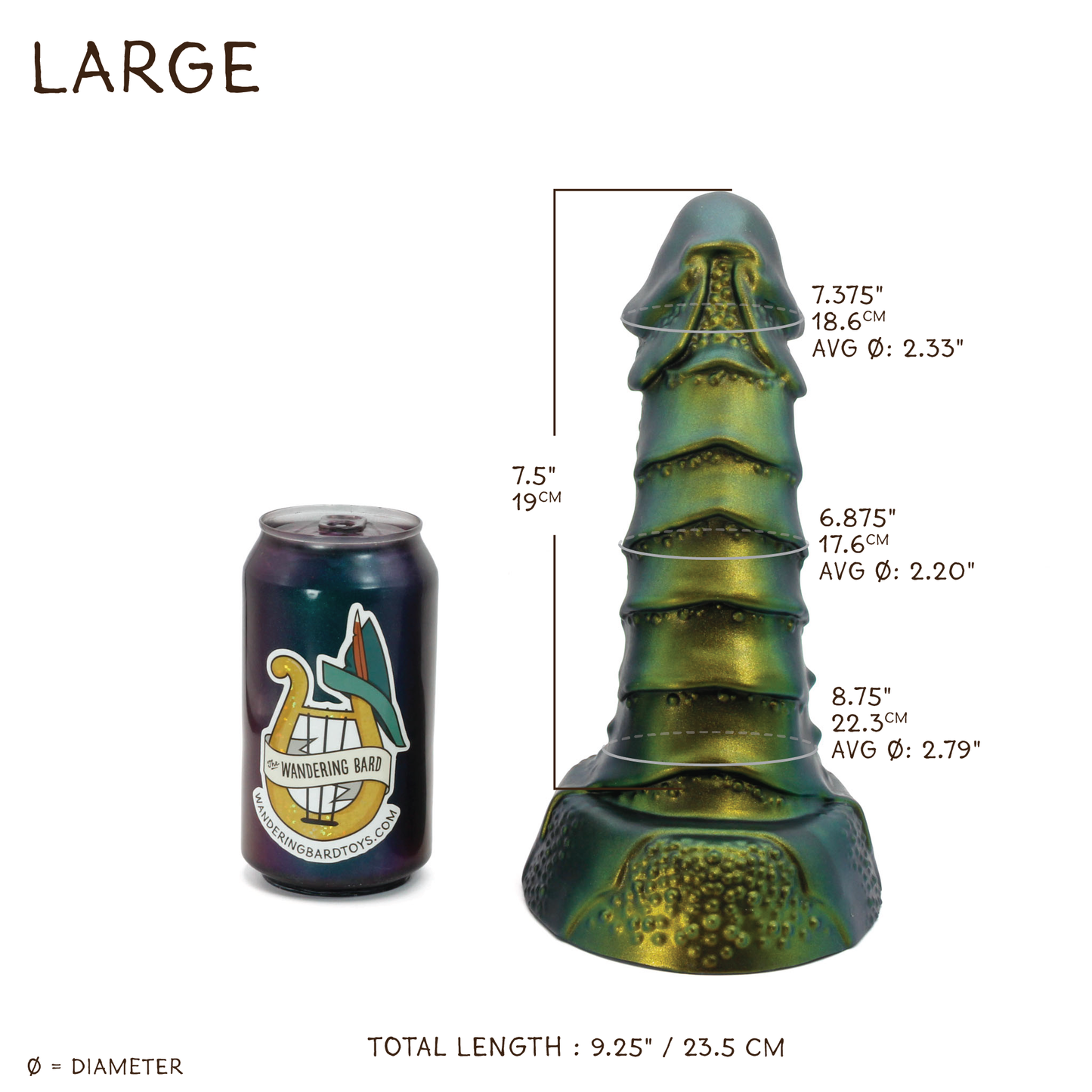 Gilbert Large 00-50 Medium From Outer Space FLOP