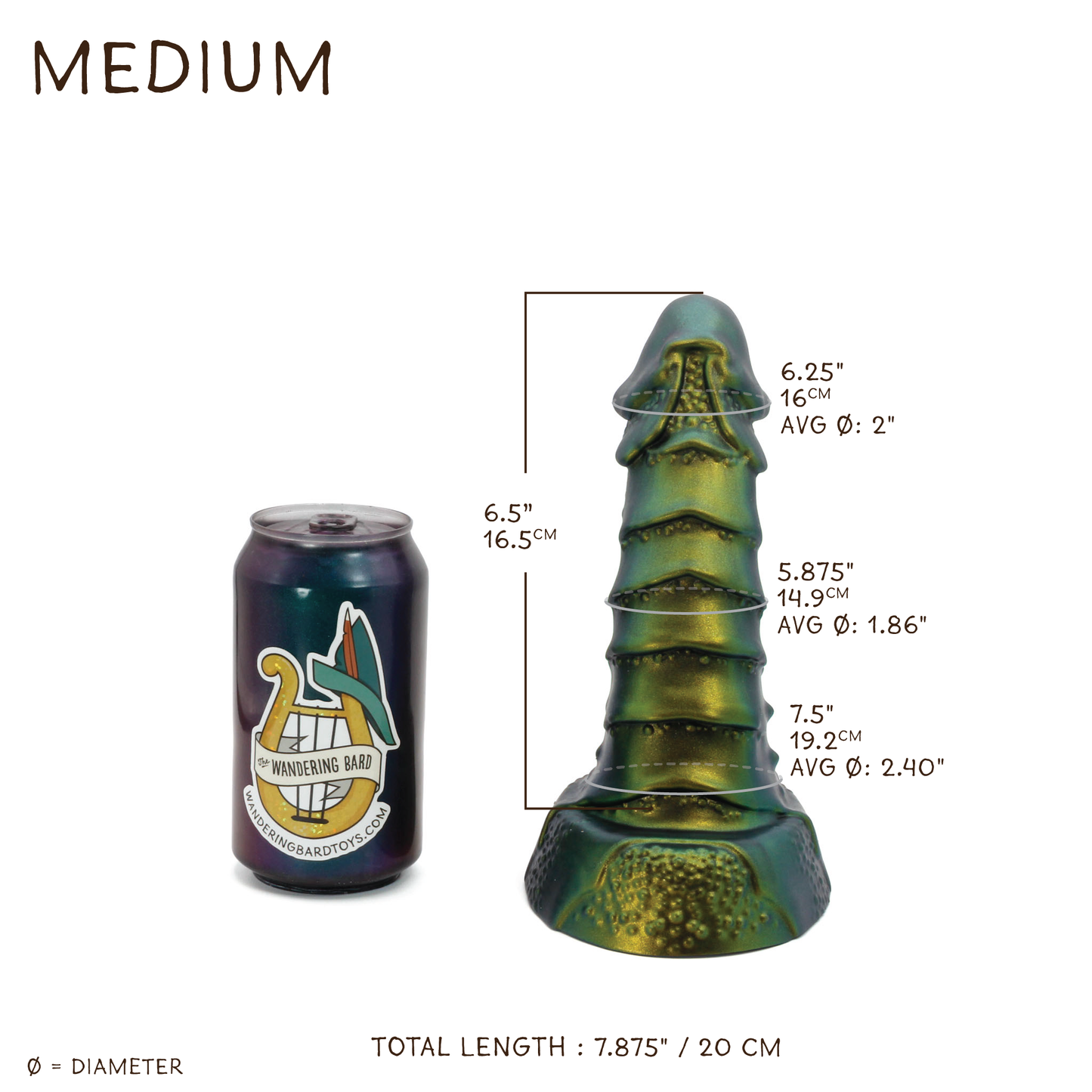 Gilbert Medium 00-50 Medium Fable Highlight CS