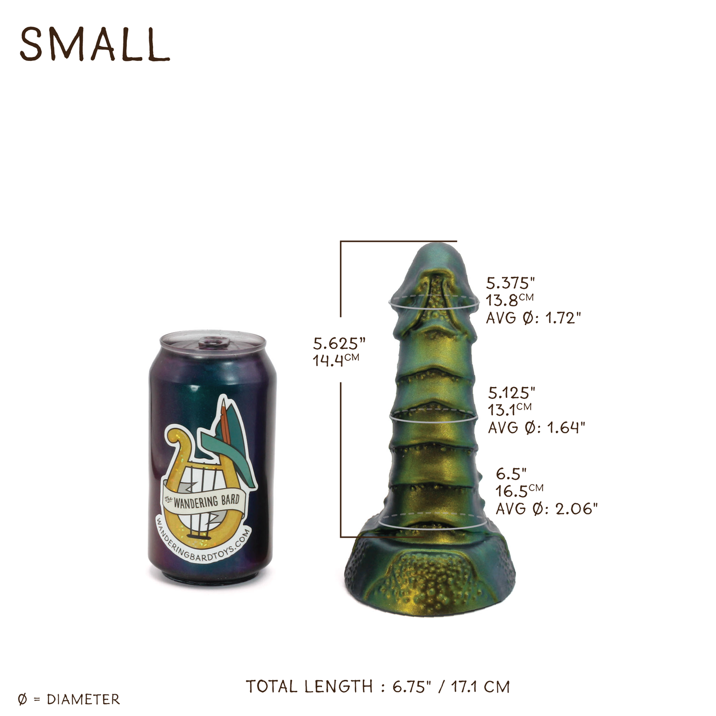 Gilbert Small 00-50 Medium Blue Purple FLOP