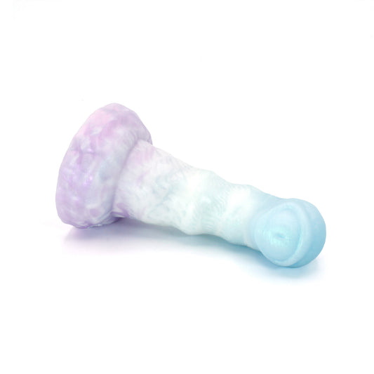 Beholder Eyestalk Small 00-30 Soft Mystic GITD Color Shift Suction Base