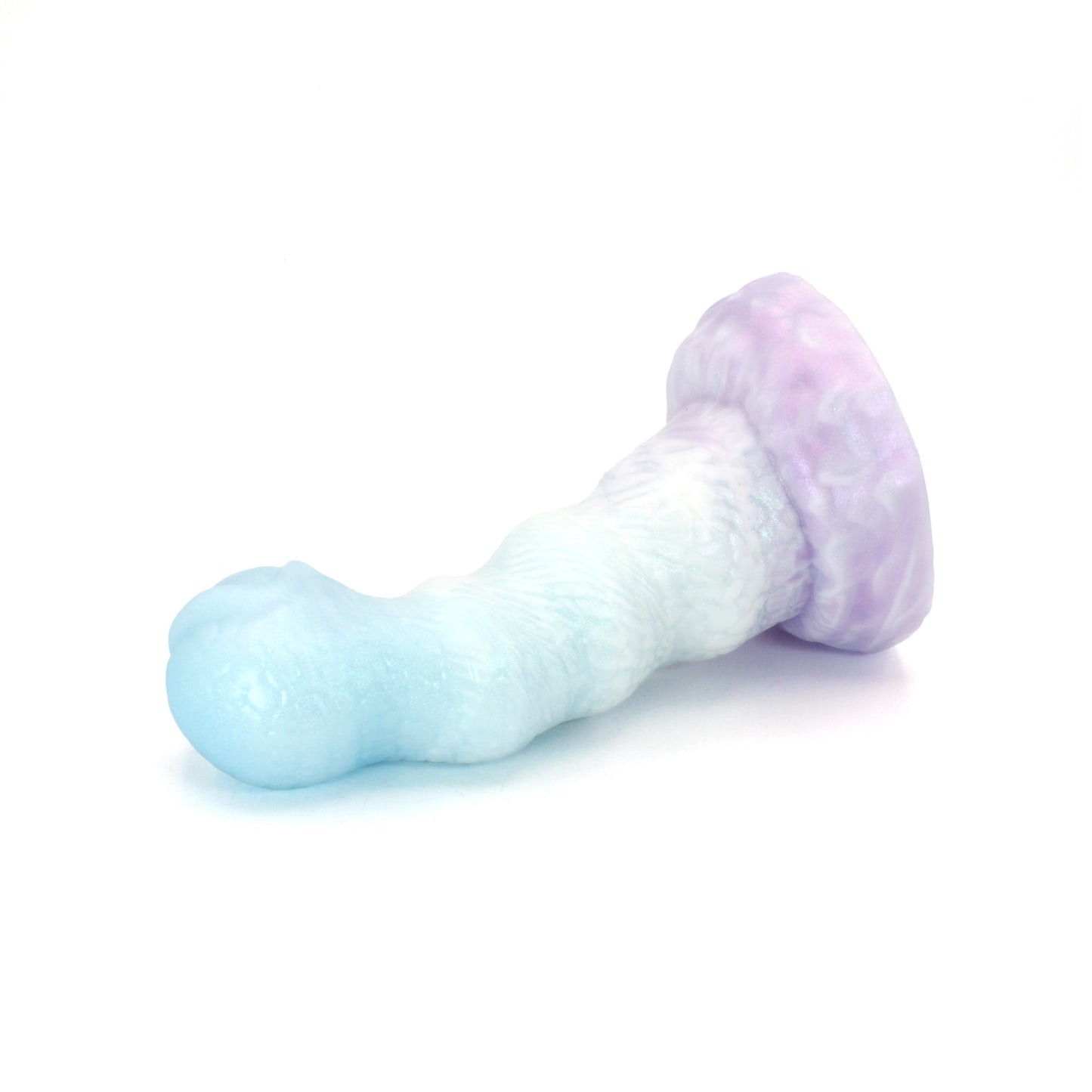 Beholder Eyestalk Small 00-30 Soft Mystic GITD Color Shift Suction Base