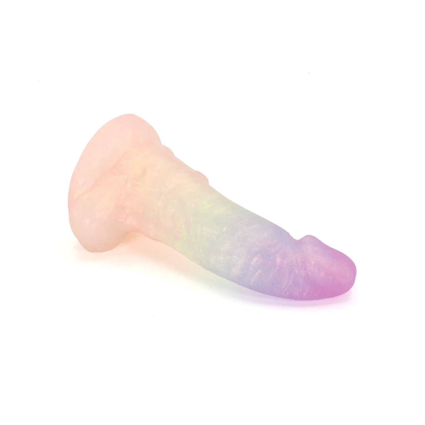 Astarion the Vampire Rogue X-Small 00-31 Soft Near Clear Reverse Rainbow UV Shimmer