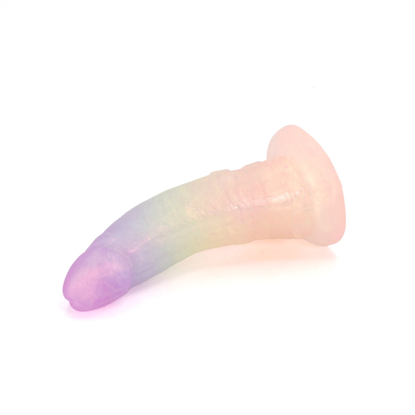 Astarion the Vampire Rogue X-Small 00-31 Soft Near Clear Reverse Rainbow UV Shimmer