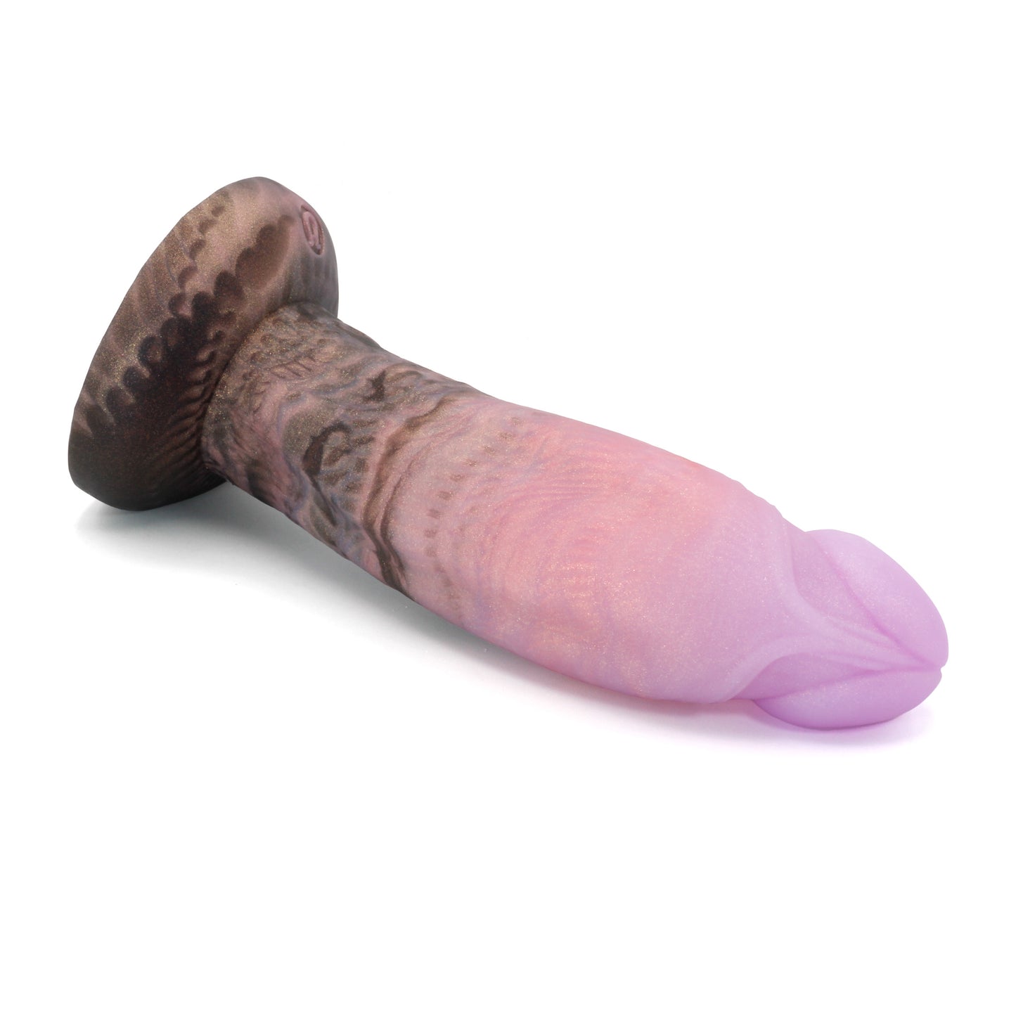 Elven Sorcerer X-Large 00-30 Soft Coral Reef GITD Shimmer Suction Base