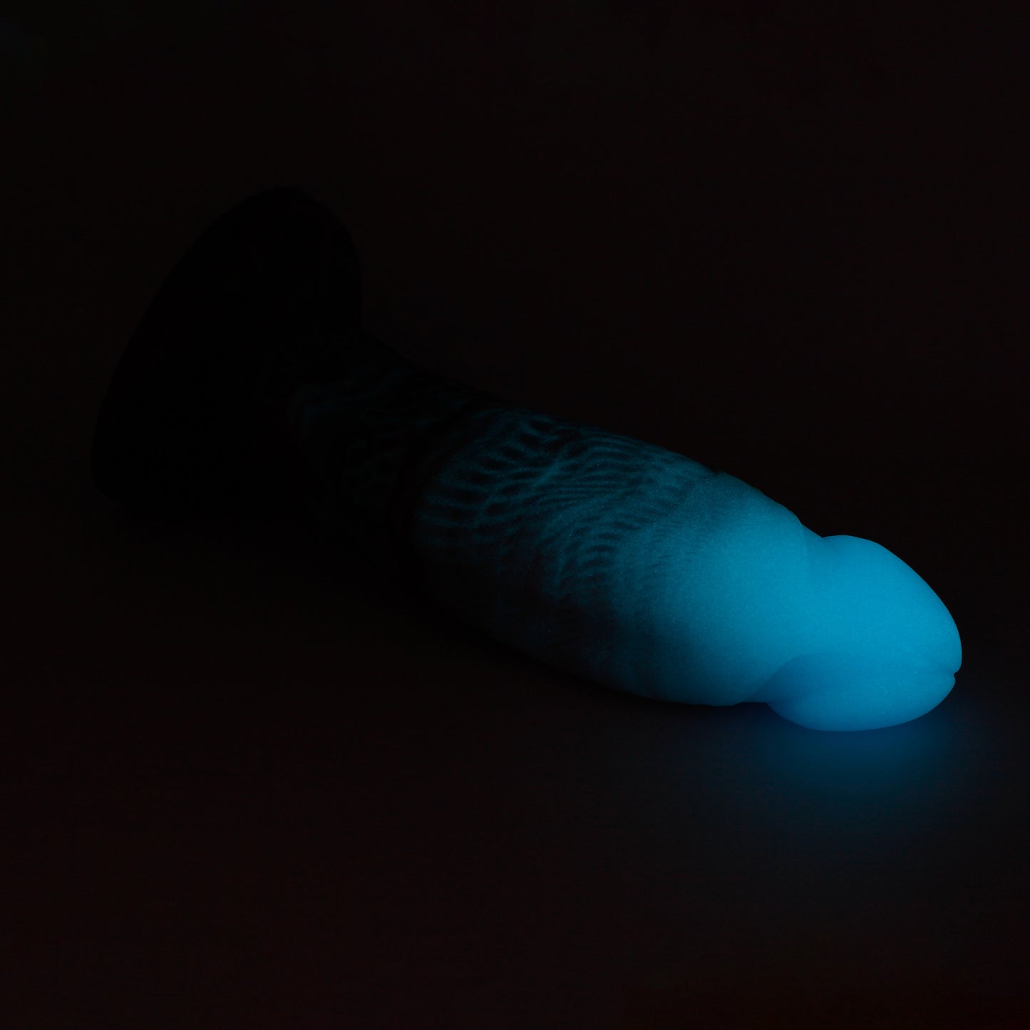 Elven Sorcerer X-Large 00-30 Soft Coral Reef GITD Shimmer Suction Base