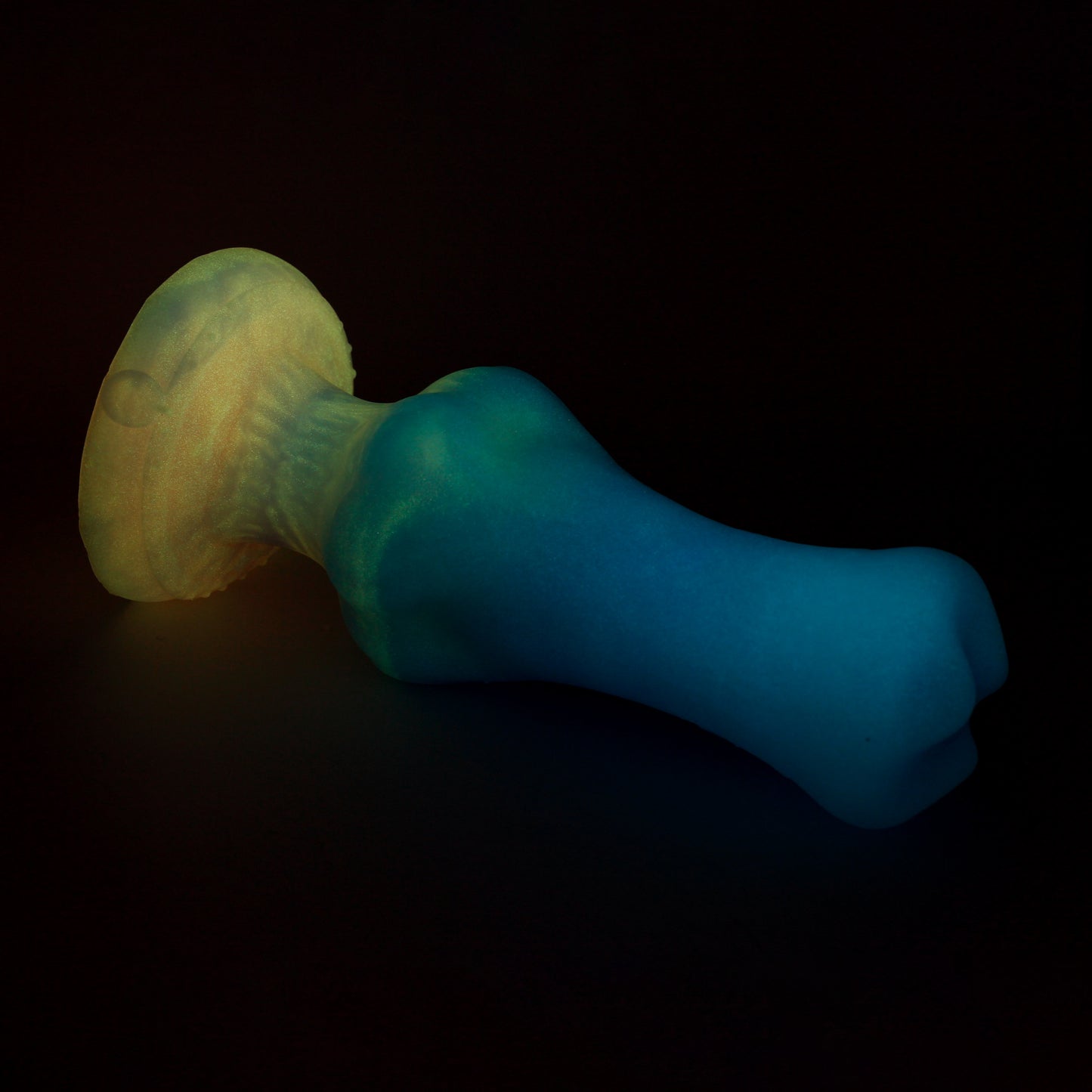 Vex X-Large 00-30 Soft Bubble Starfish GITD Color Shift Suction Base