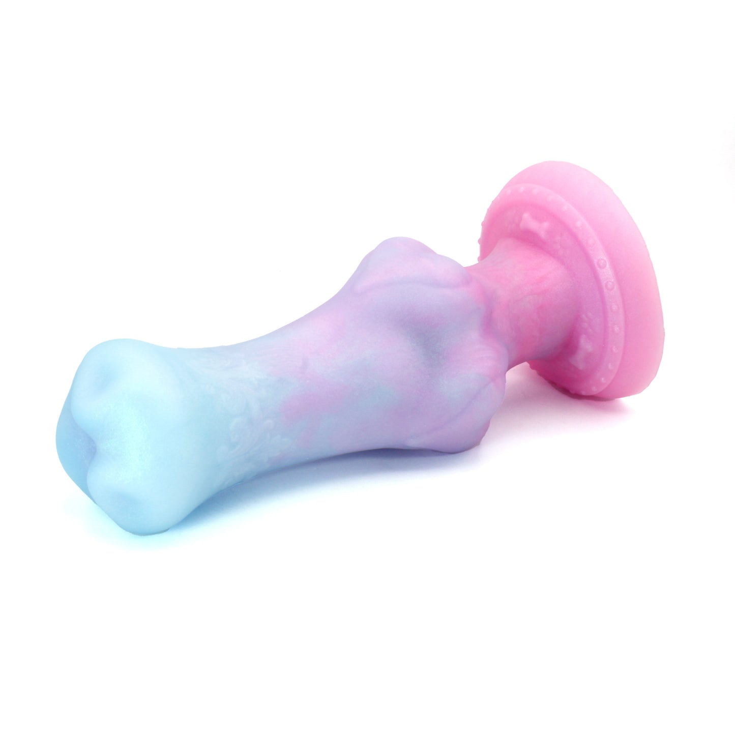 Vex X-Large 00-30 Soft Bubble Starfish GITD Color Shift Suction Base