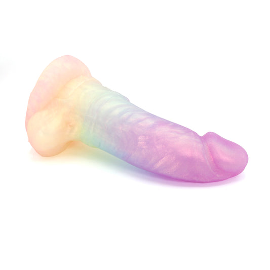 Astarion the Vampire Rogue X-Large 00-31 Soft Near Clear Rainbow UV Shimmer