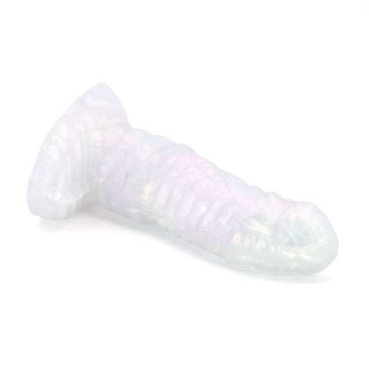 Tarrasque Large 00-31 Soft Near Clear Opaline Shimmer