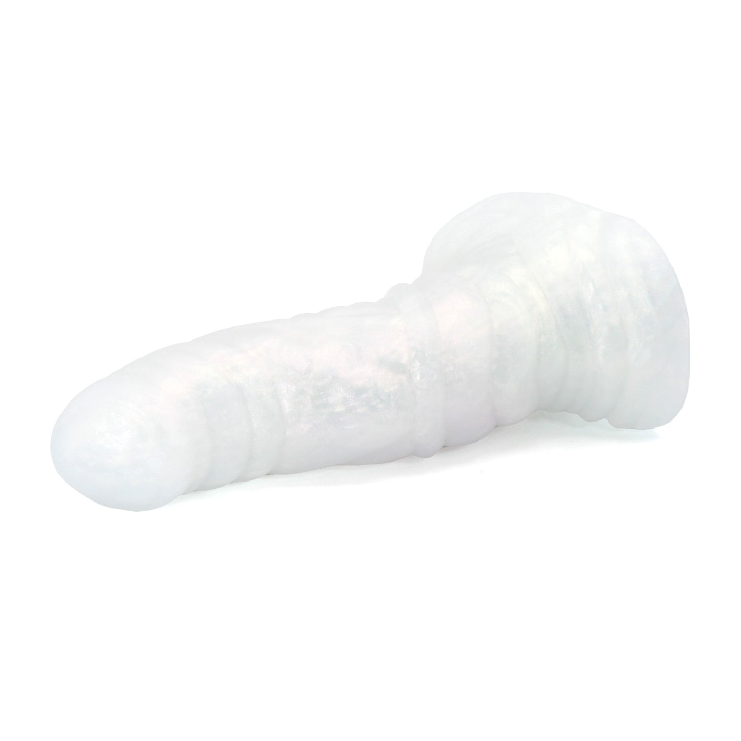 Tarrasque X-Large 00-31 Soft Near Clear Opaline Shimmer