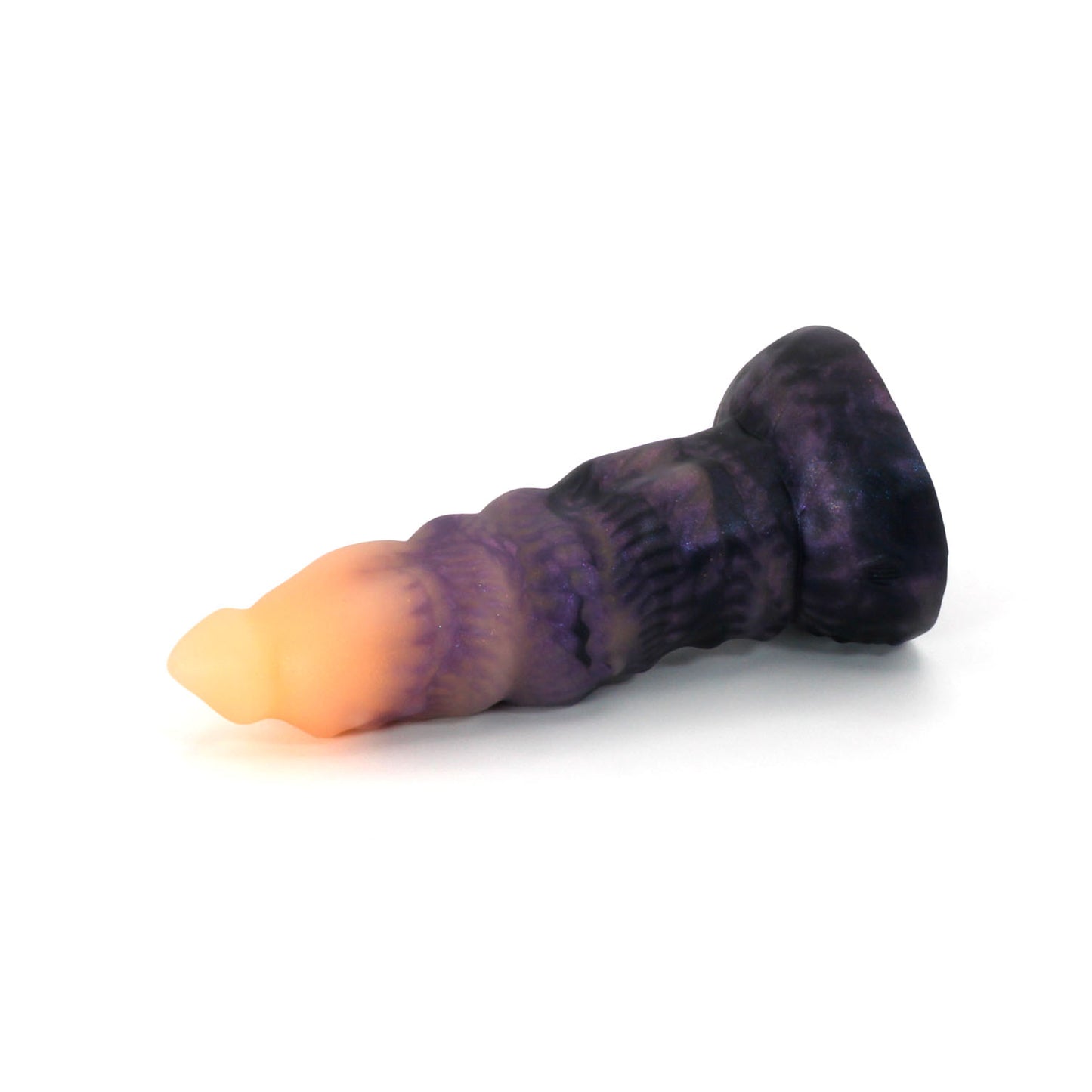 Dryder X-Small 00-30 Soft Witches Pumpkin GITD Suction Base