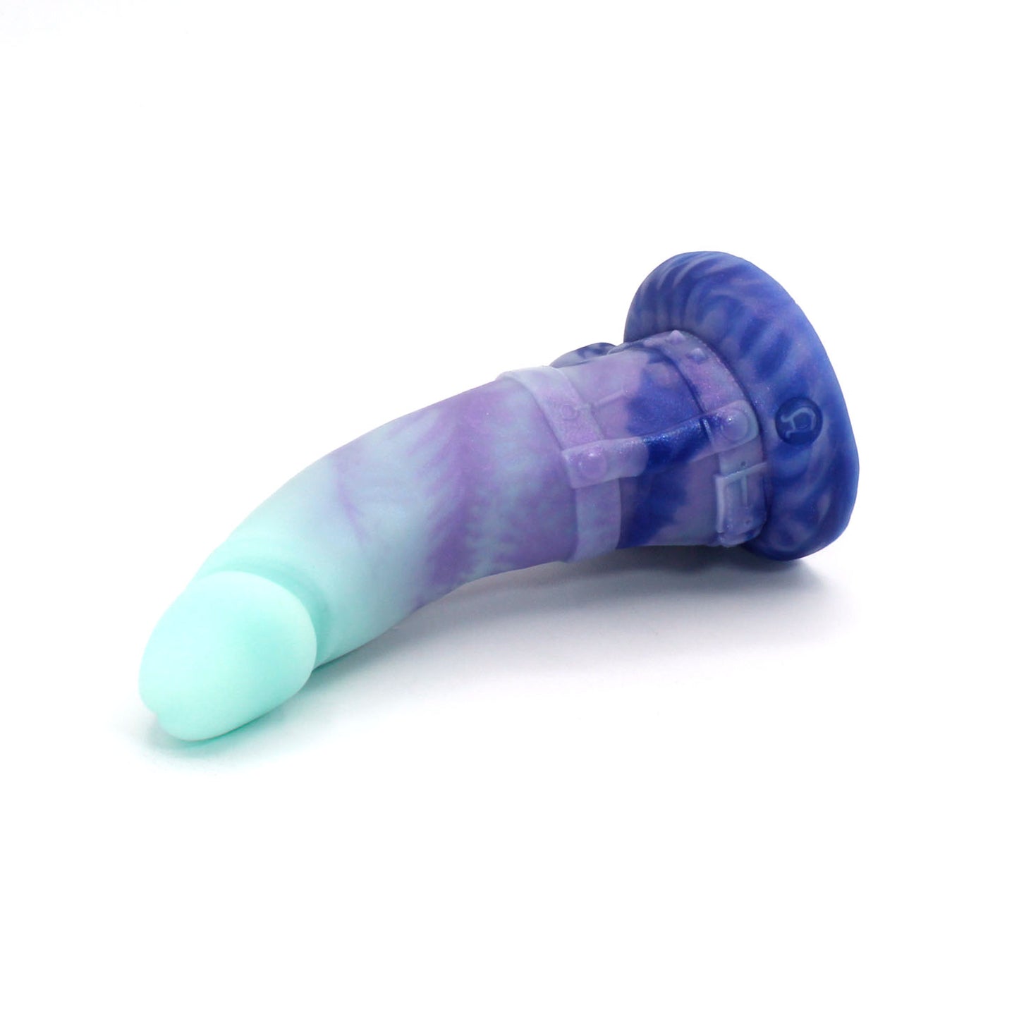 Astarion the Vampire Rogue X-Small 00-30 Soft Tropical Coral GITD Suction Base
