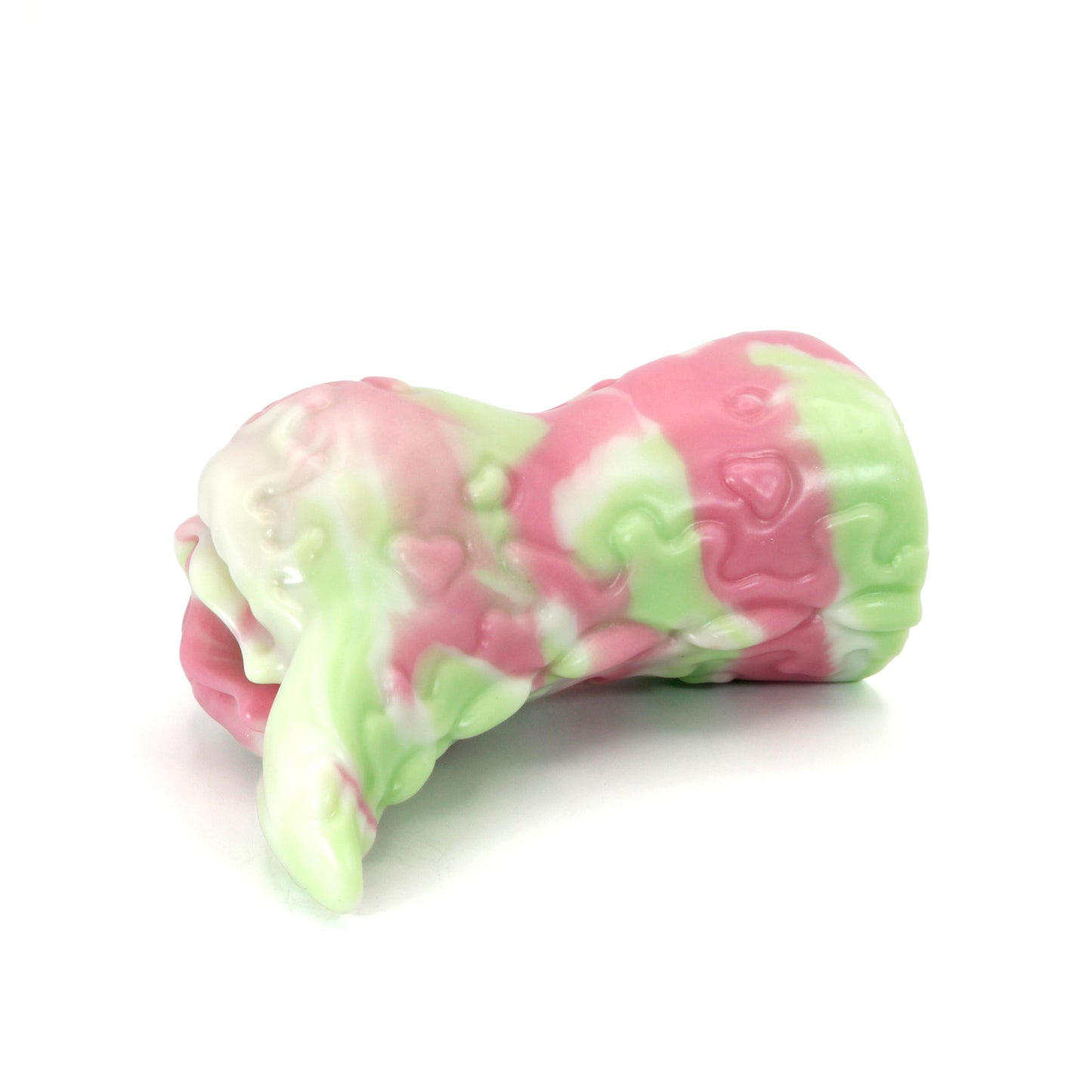 Petra the Kobold Stroker Tight Bumps 00-20 Super Soft Pastel Melon GITD