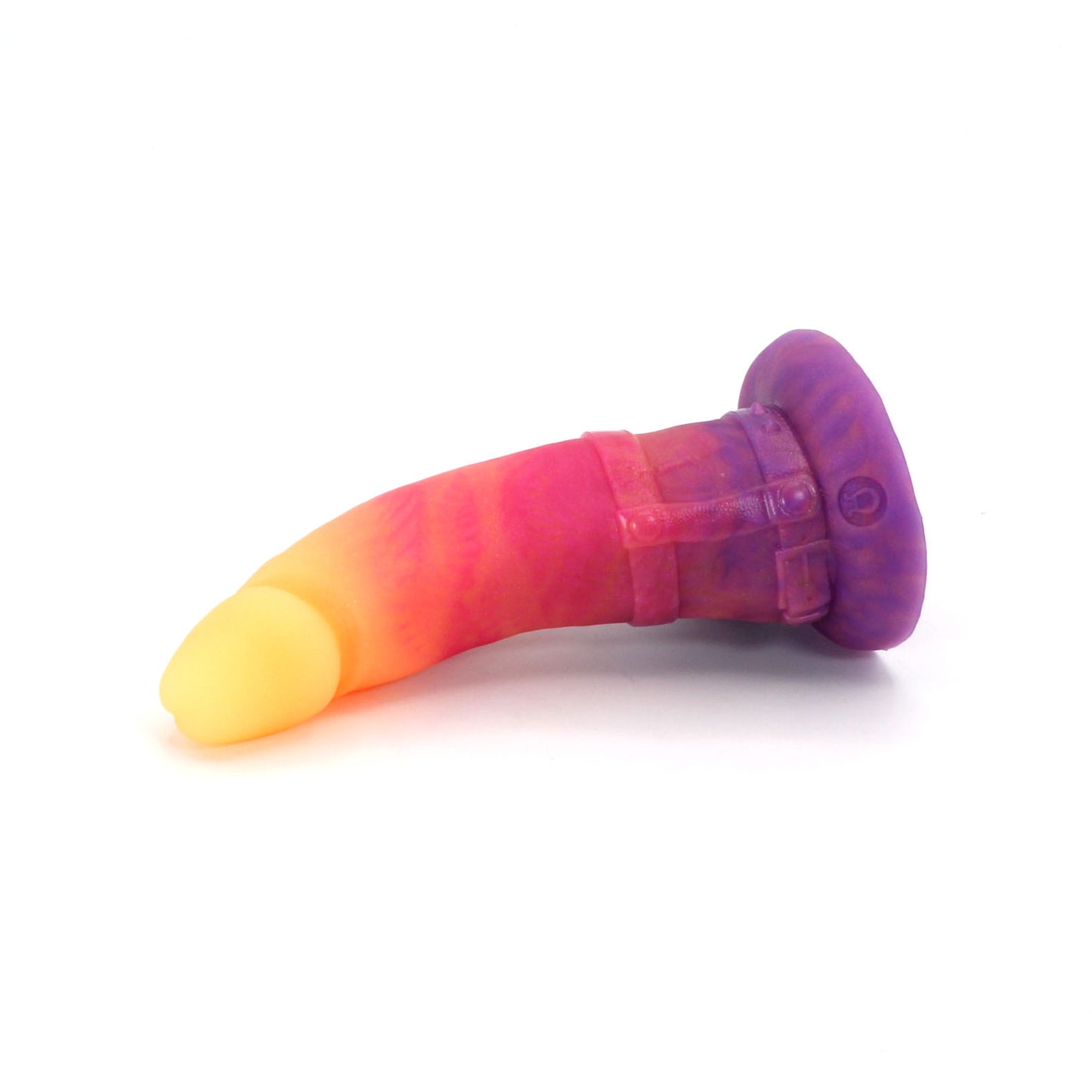 Astarion the Vampire Rogue X-Small 00-30 Soft Summer Sunset GITD Suction Base