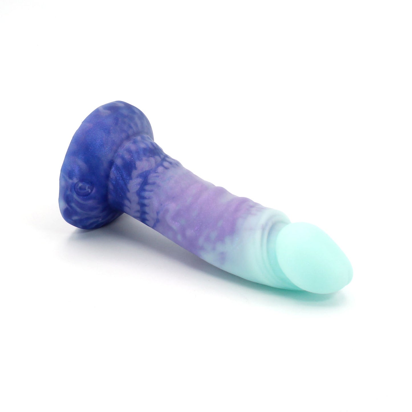 Human Bard X-Small 00-30 Soft Tropical Coral GITD Suction Base
