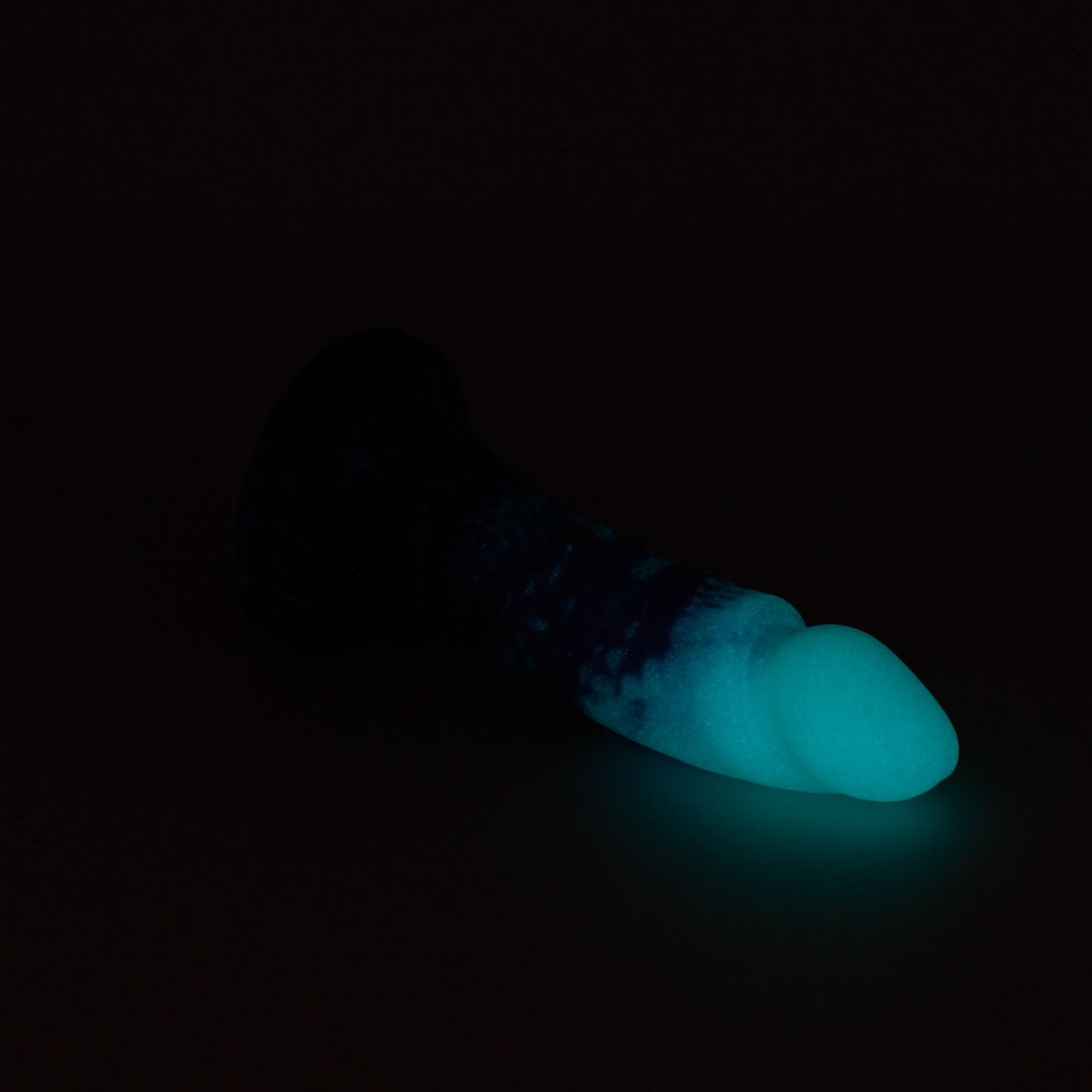 Human Bard X-Small 00-30 Soft Tropical Coral GITD Suction Base