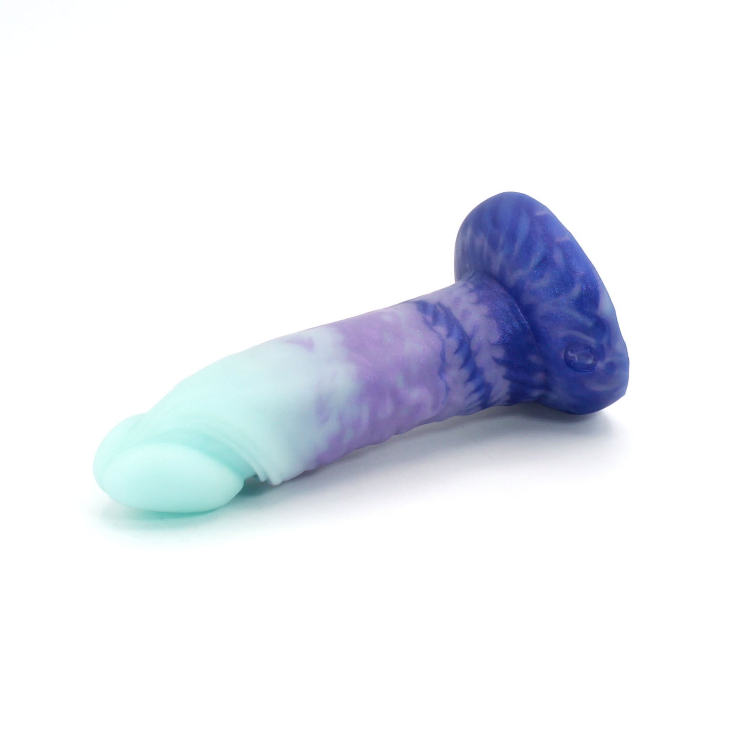 Human Bard X-Small 00-30 Soft Tropical Coral GITD Suction Base