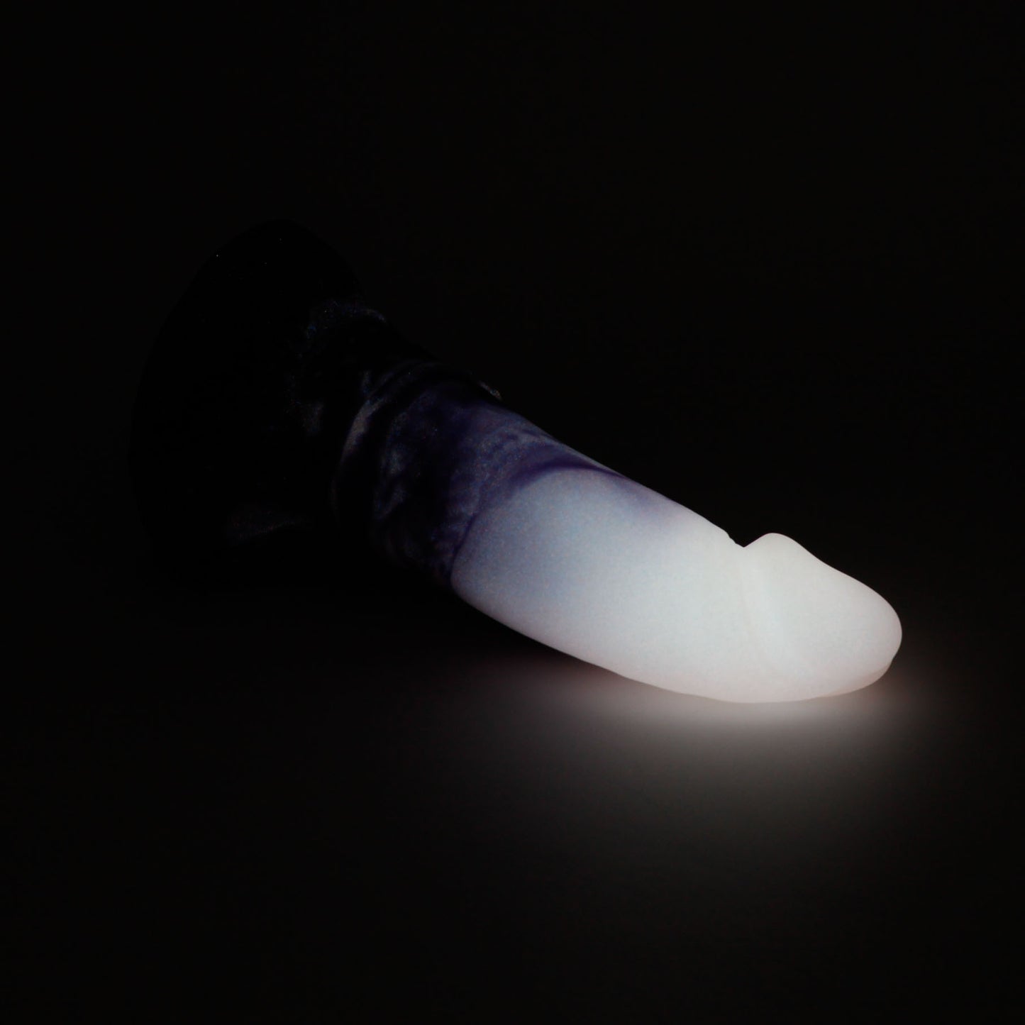 Astarion the Vampire Rogue Small 00-30 Soft Batshade GITD Suction Base