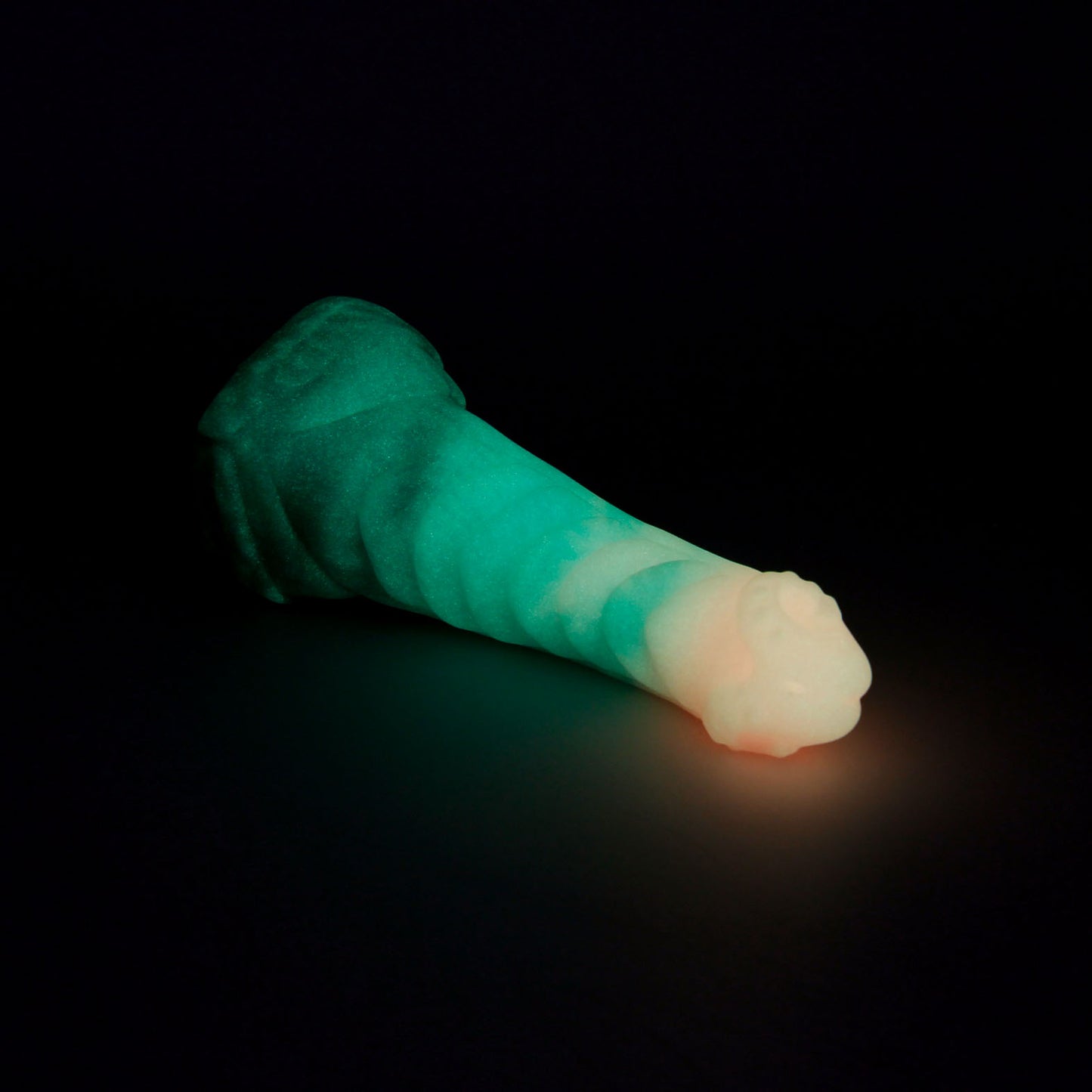 Basilisk X-Small 00-30 Soft Watermelon Candy GITD Suction Base