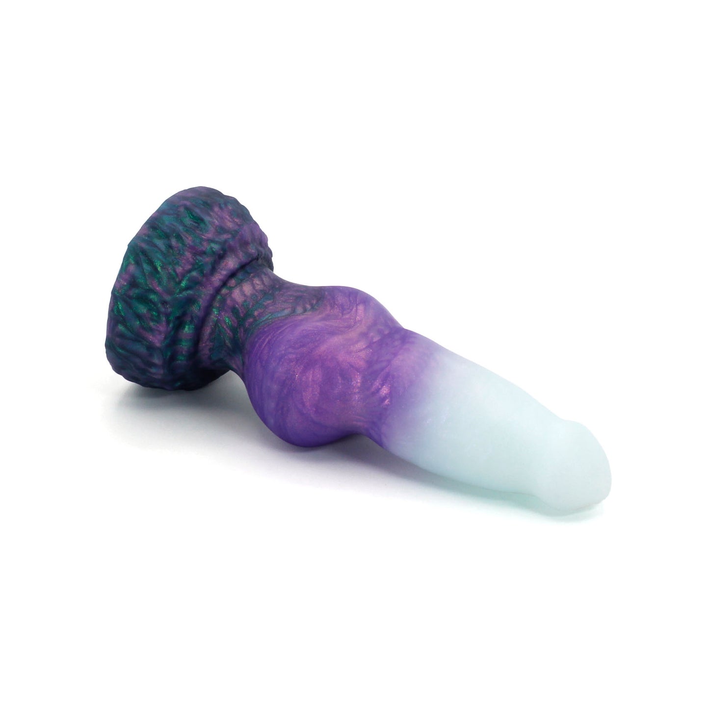 Direwolf X-Small 00-30 Soft Must Sea Color Shift GITD Suction Base