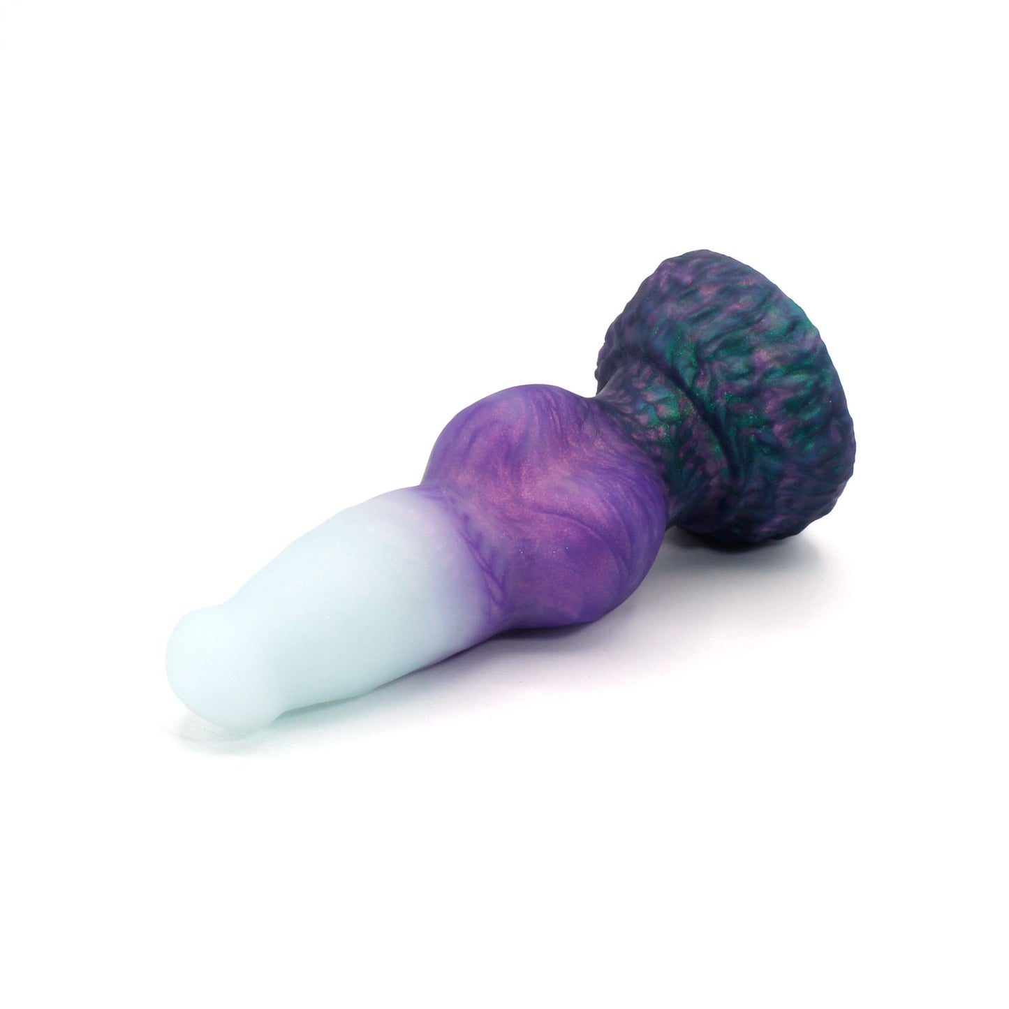Direwolf X-Small 00-30 Soft Must Sea Color Shift GITD Suction Base