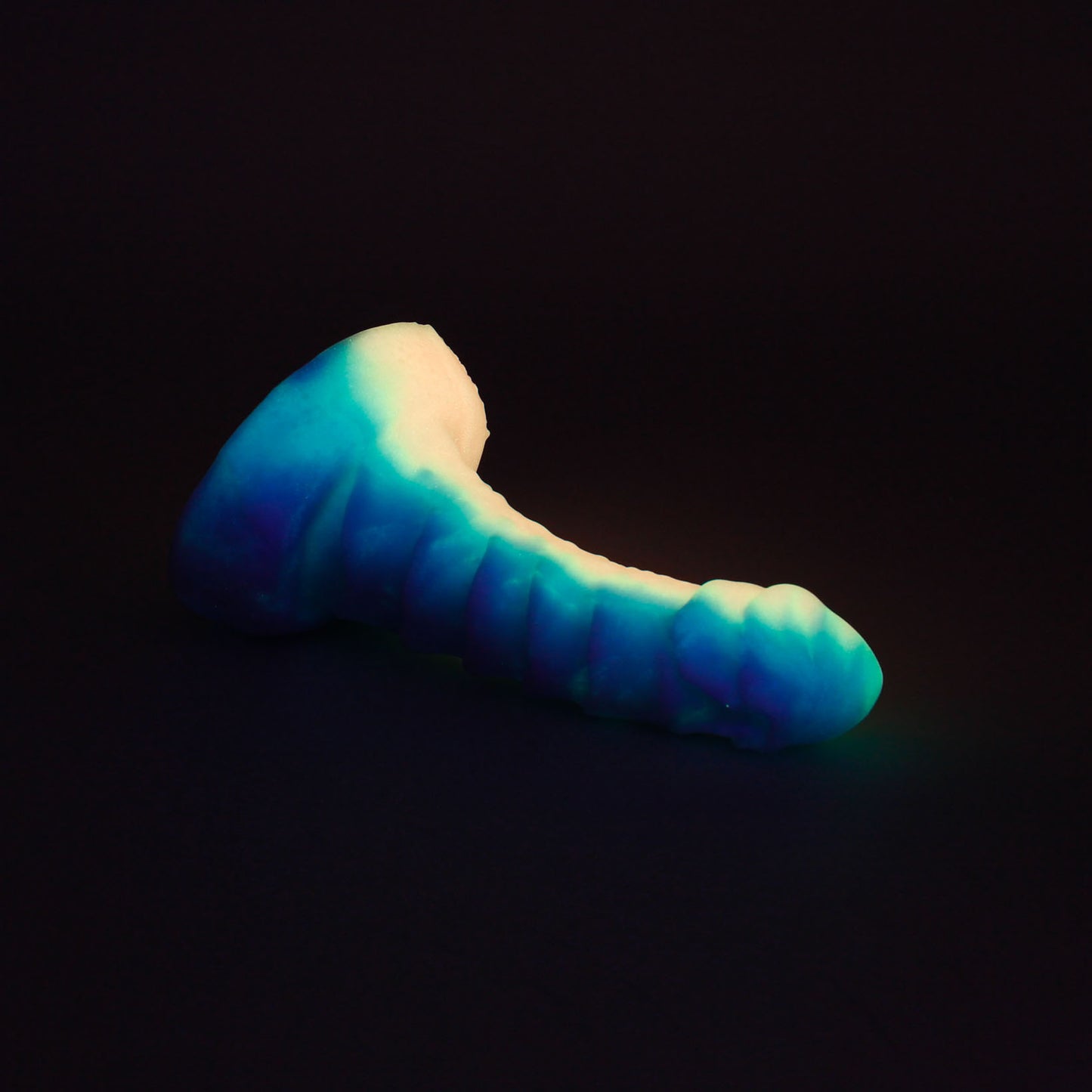 Gilbert X-Small 00-30 Soft Marshmallow Split Rainbow GITD