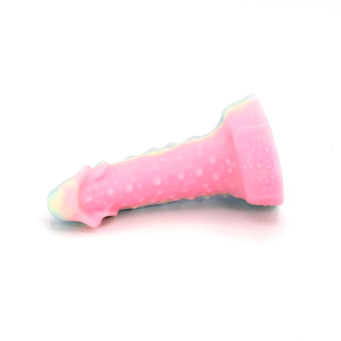Gilbert X-Small 00-30 Soft Marshmallow Split Rainbow GITD