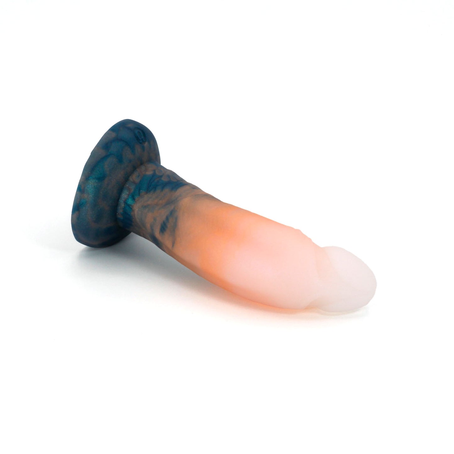 Elven Sorcerer X-Small 00-30 Soft Ghostly Pumpkin Patch GITD Suction Base