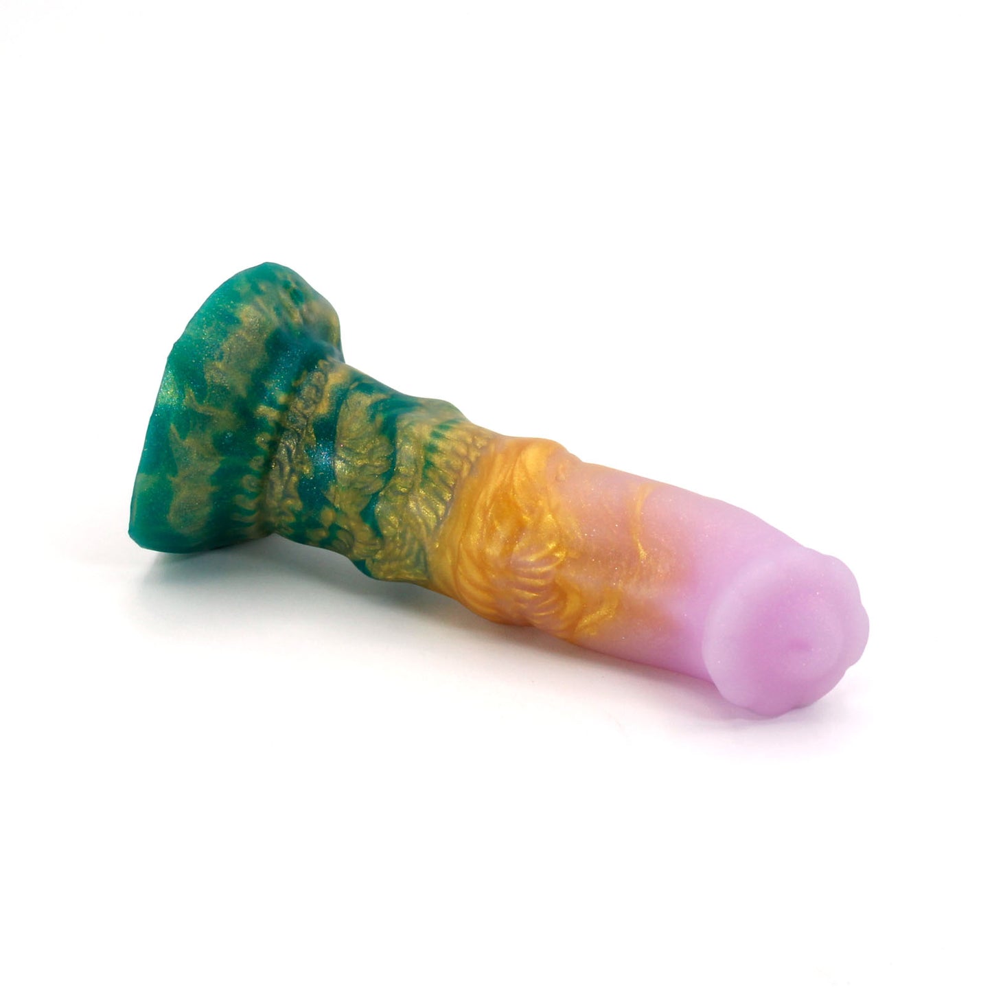Minotaur X-Small 00-30 Soft Purple Aster GITD Suction Base
