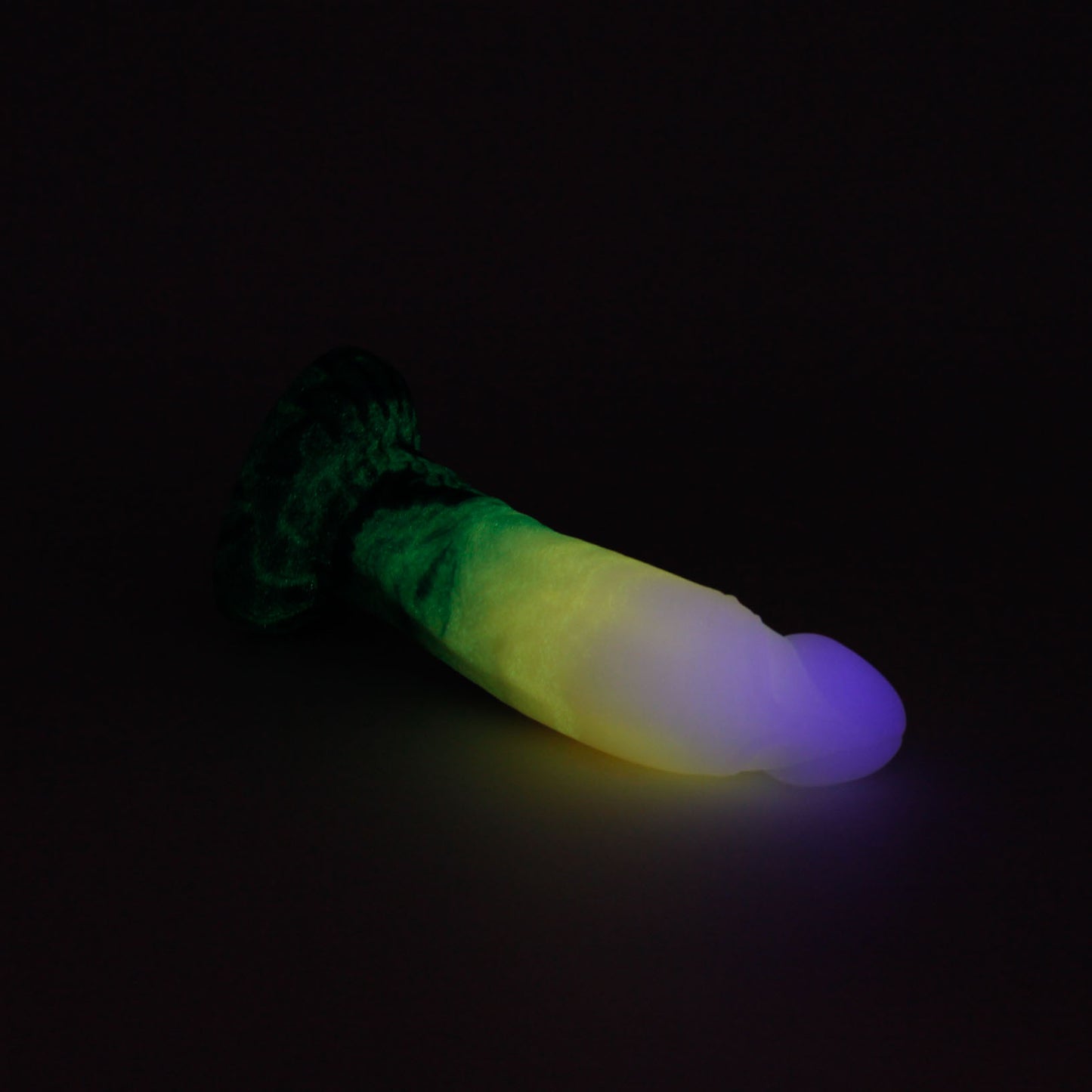 Elven Sorcerer X-Small 00-30 Soft Ghostly Pumpkin Patch GITD Suction Base