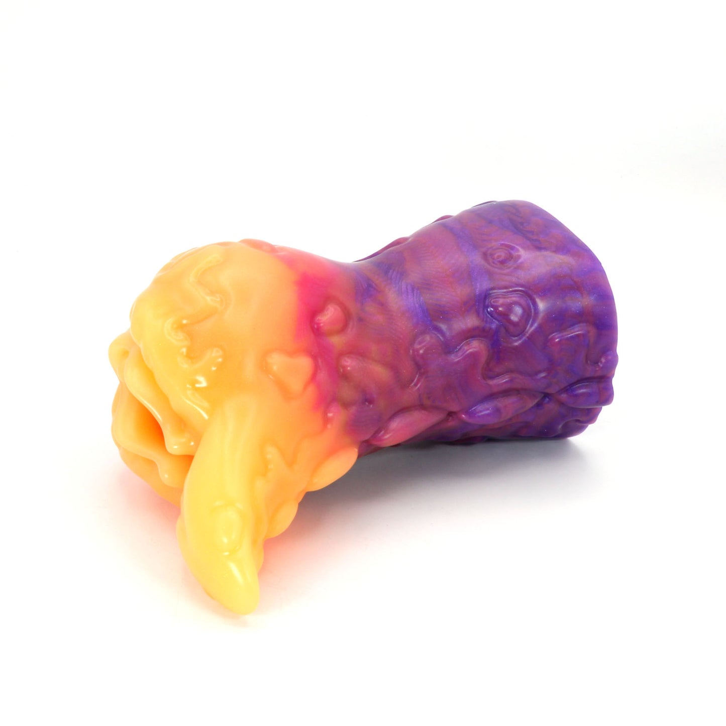 Petra the Kobold Tight Bumps 00-20 Super Soft Summer Sunset GITD