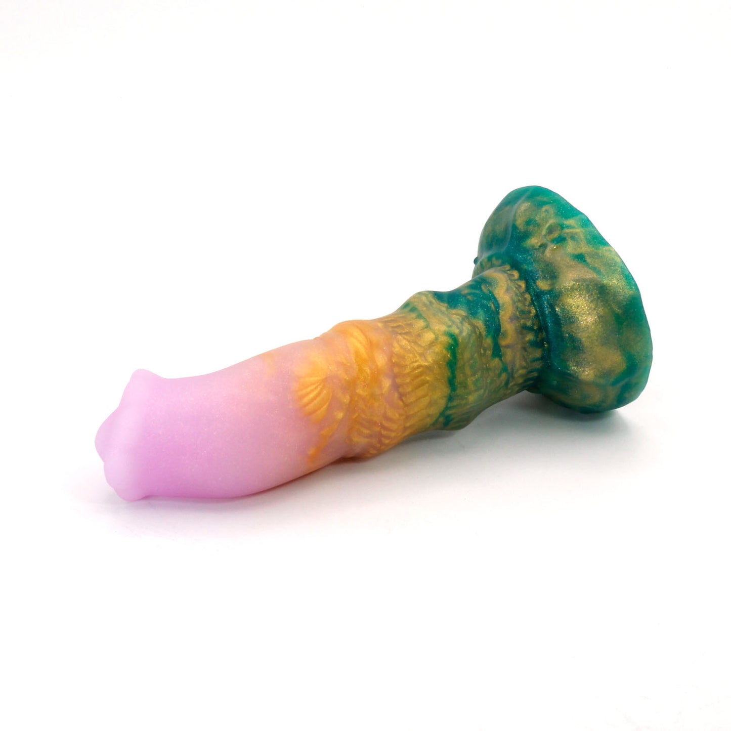 Minotaur X-Small 00-30 Soft Purple Aster GITD Suction Base