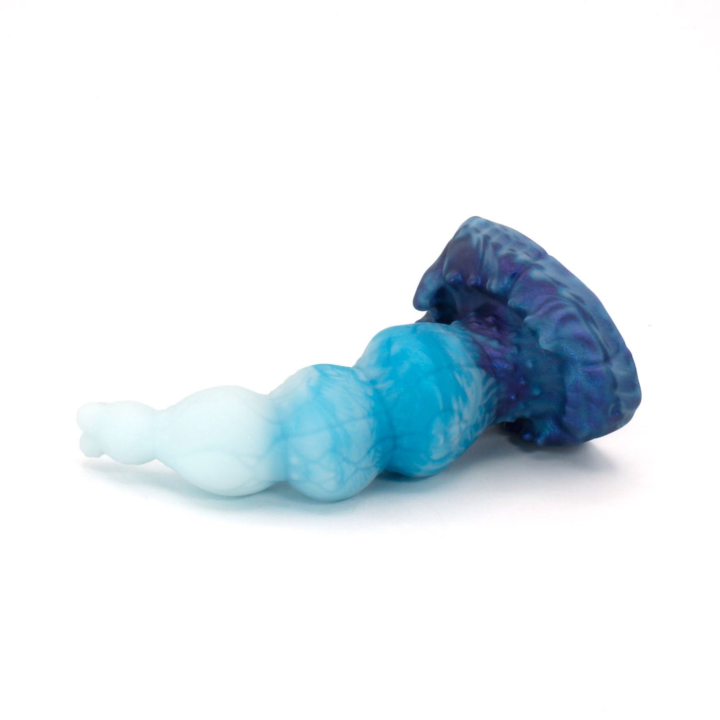 Thrikreen X-Small 00-30 Soft Cloudy Skies GITD Suction Base